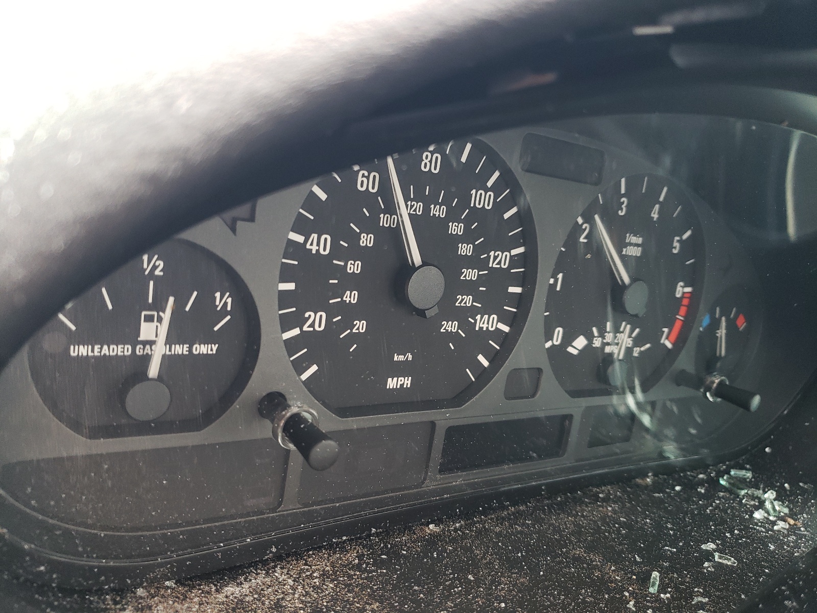 WBAAN374X1ND48912 2001 BMW 325 I