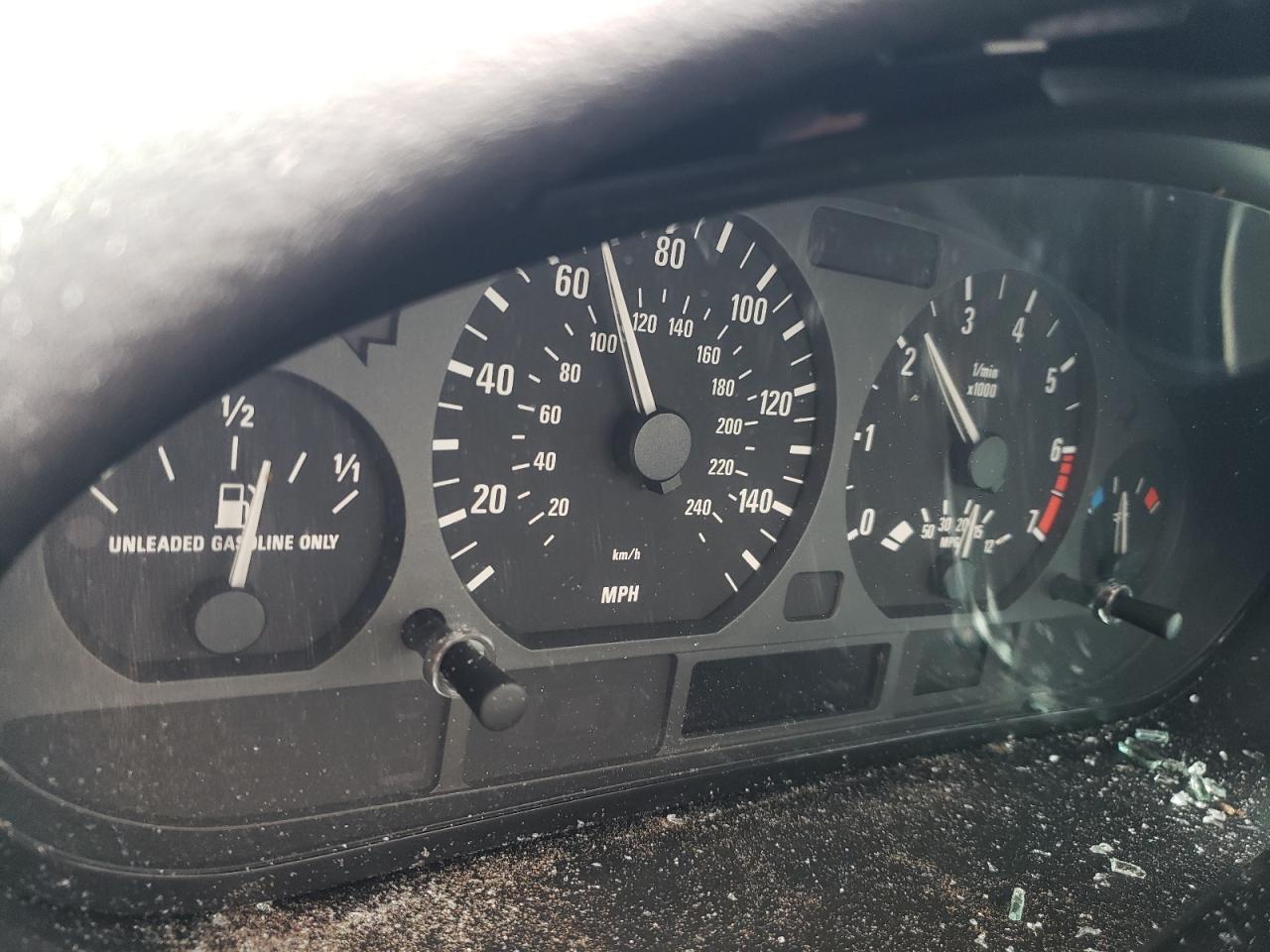 2001 BMW 325 I VIN: WBAAN374X1ND48912 Lot: 63257724