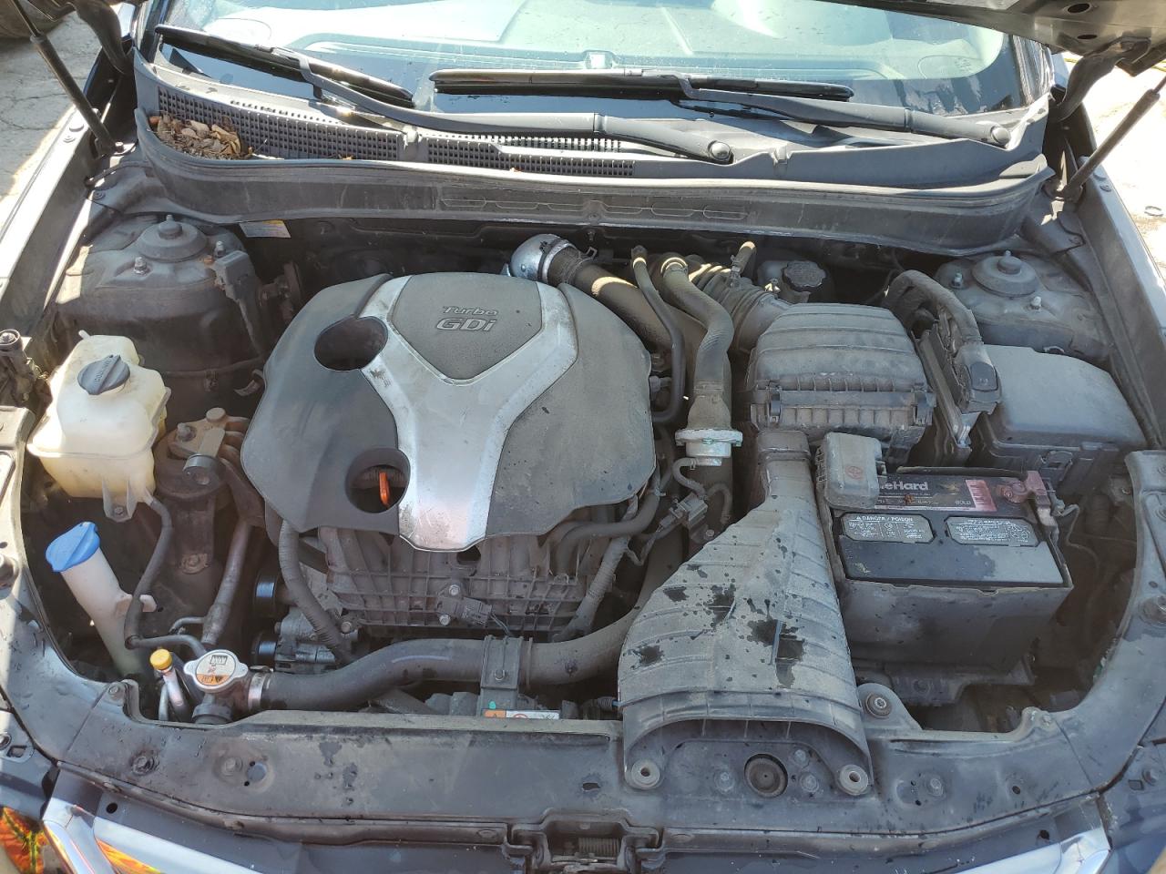 2013 Hyundai Sonata Se VIN: 5NPEC4AB6DH719573 Lot: 64187664