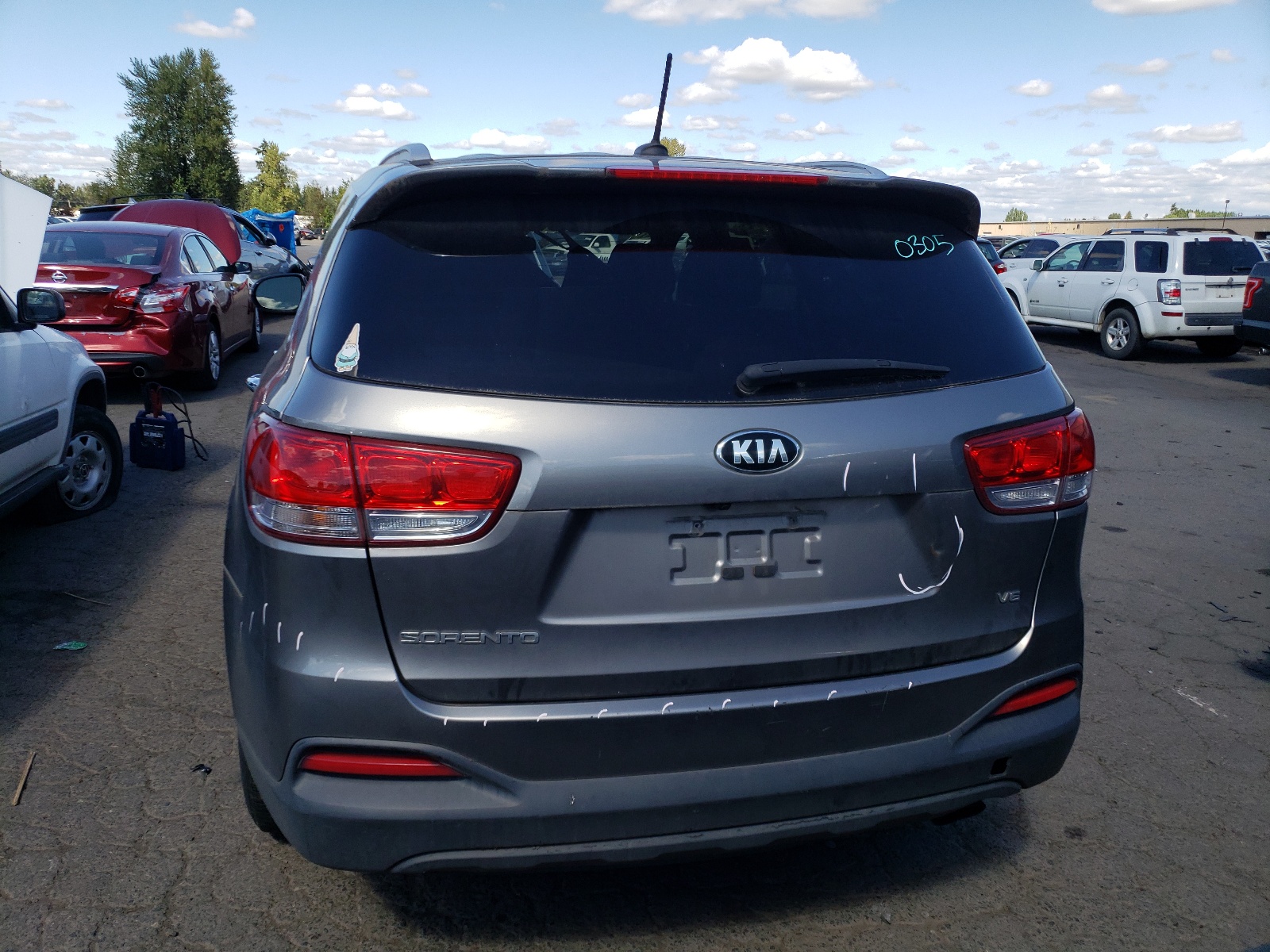 2016 Kia Sorento Lx vin: 5XYPGDA57GG134133