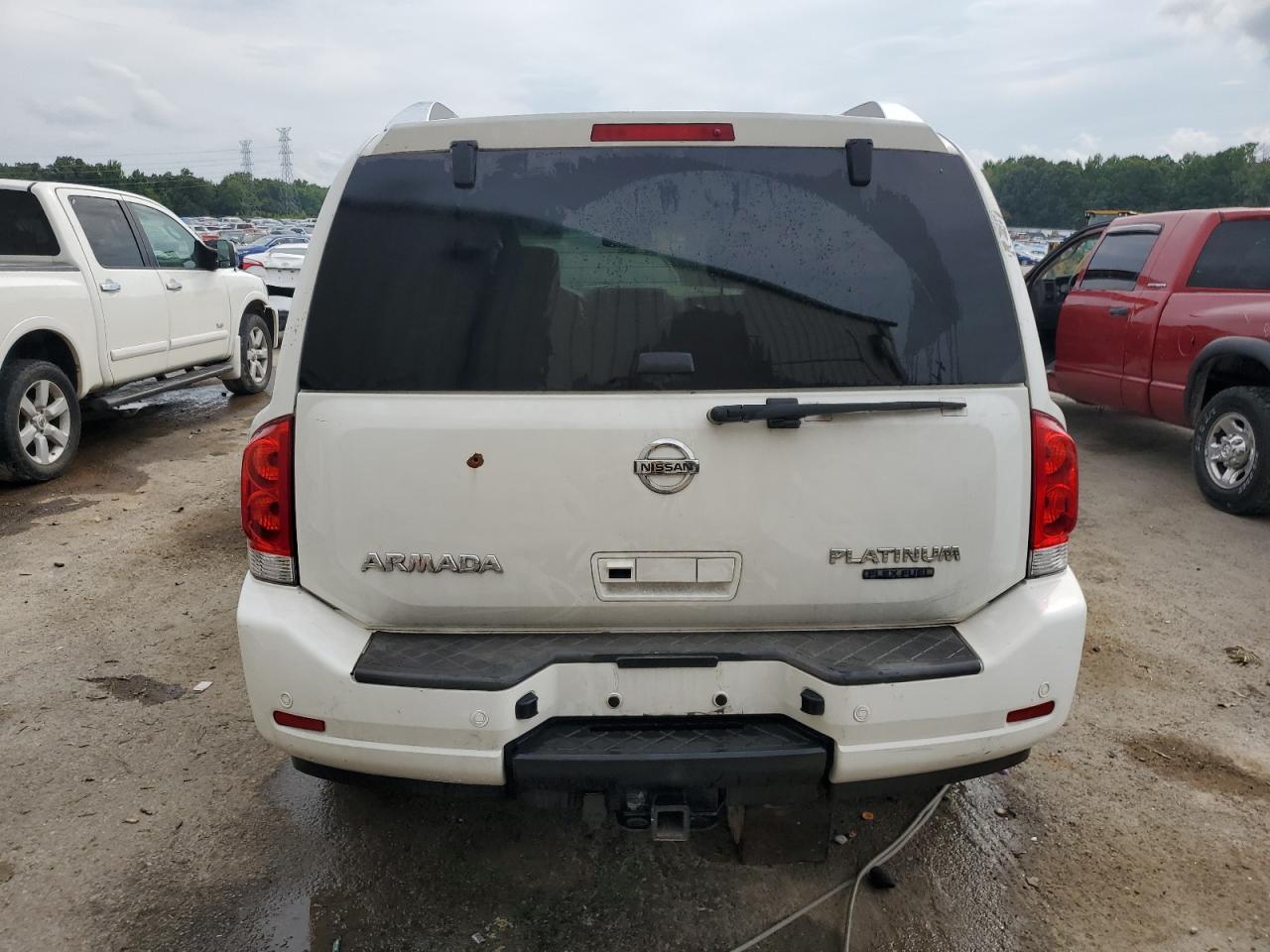 2011 Nissan Armada Platinum VIN: 5N1BA0NE1BN600201 Lot: 64353014