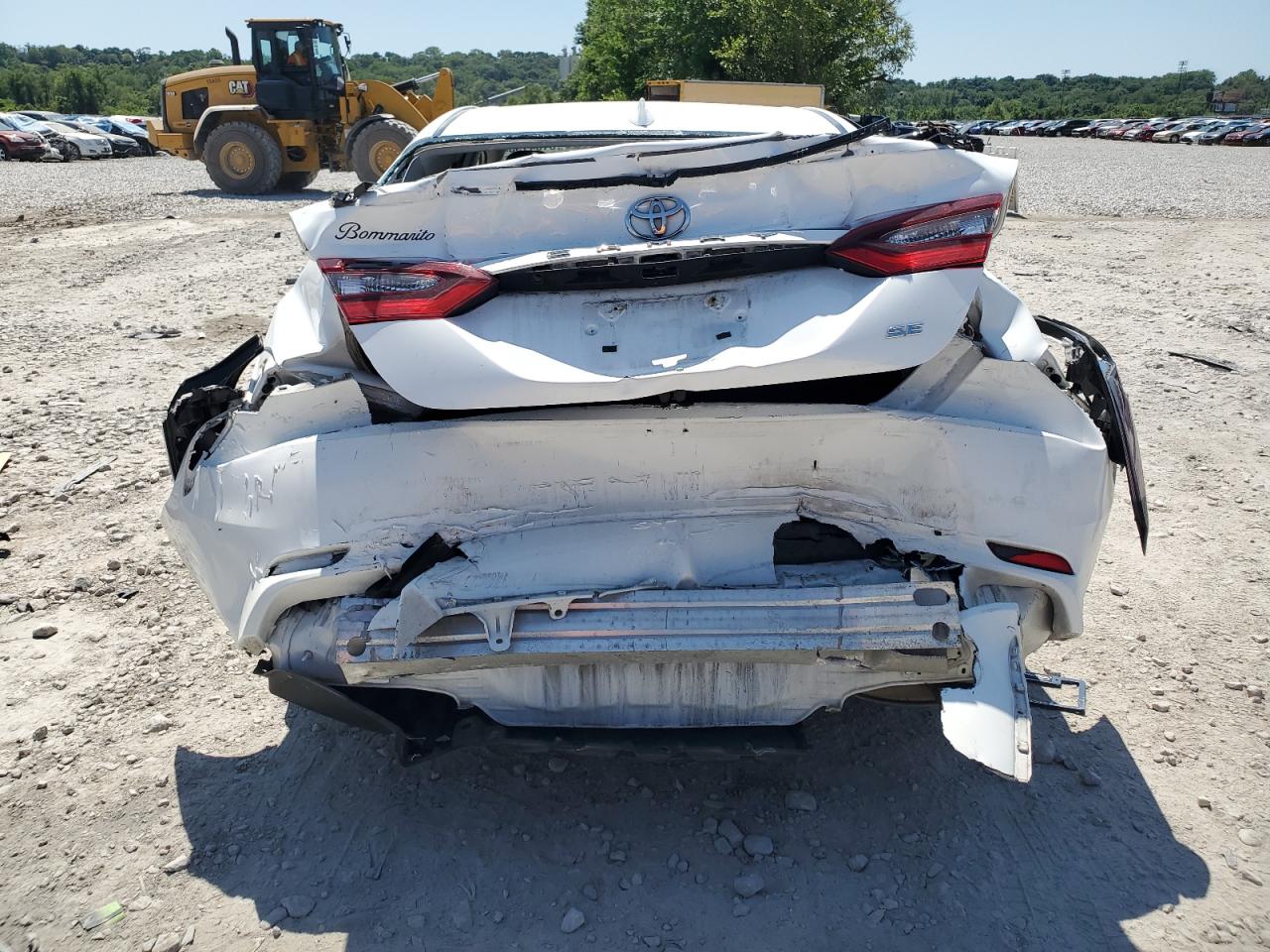 2021 Toyota Camry Se VIN: 4T1G11AK3MU588469 Lot: 61641934