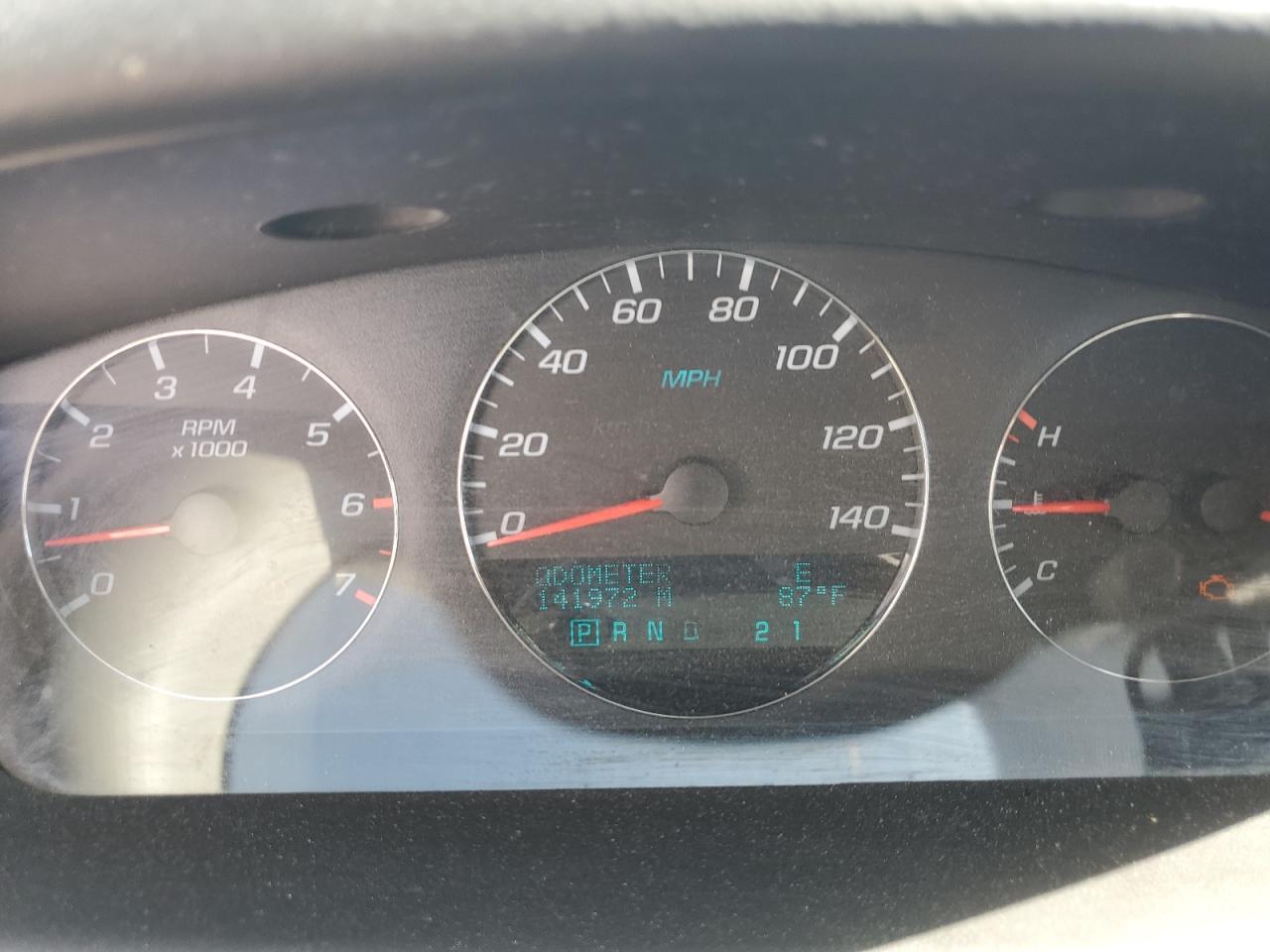 2007 Chevrolet Impala Lt VIN: 2G1WT58K879135966 Lot: 64121694