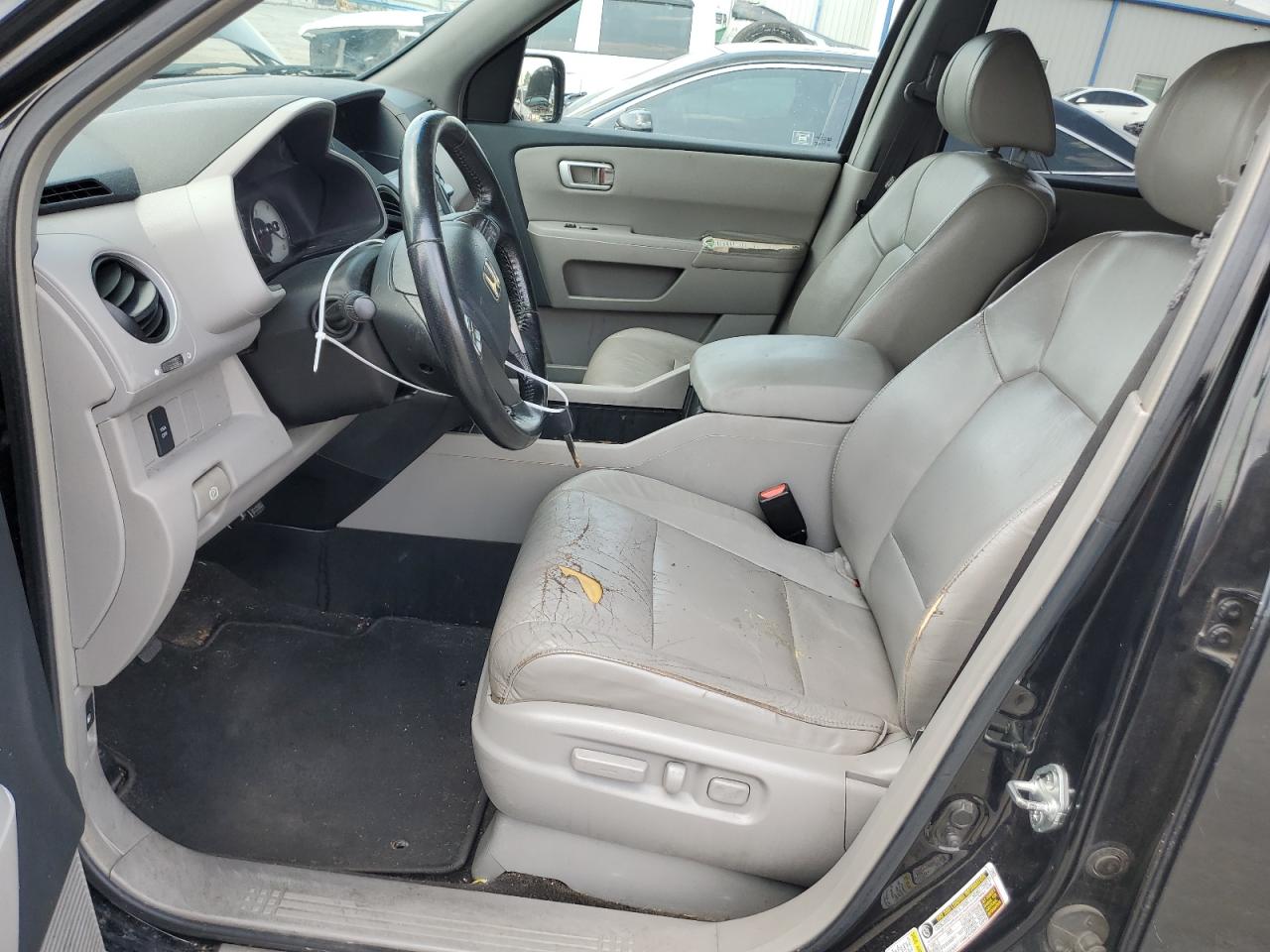 2009 Honda Pilot Exl VIN: 5FNYF38579B016570 Lot: 64627814