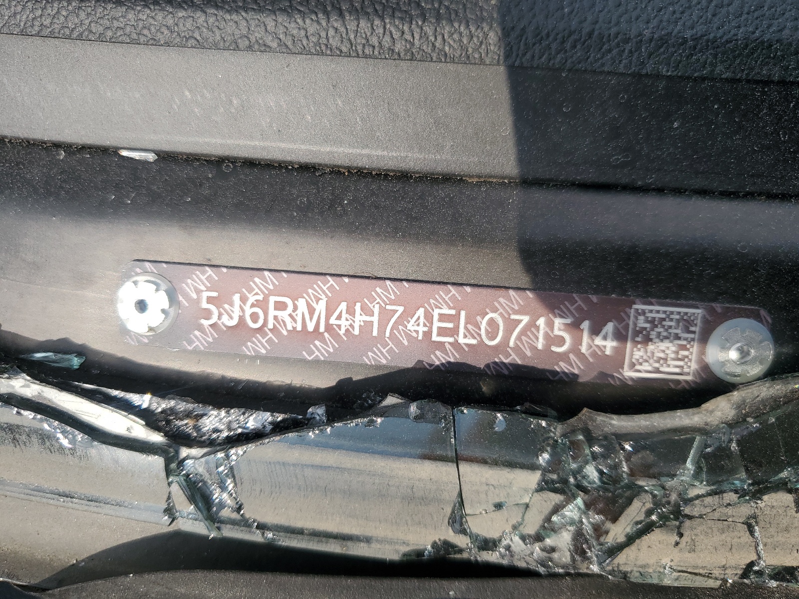 5J6RM4H74EL071514 2014 Honda Cr-V Exl