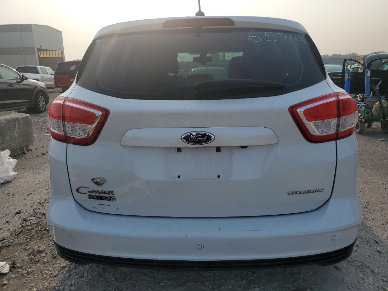 2017 Ford C-Max Titanium VIN: 1FADP5FU3HL100162 Lot: 62910724