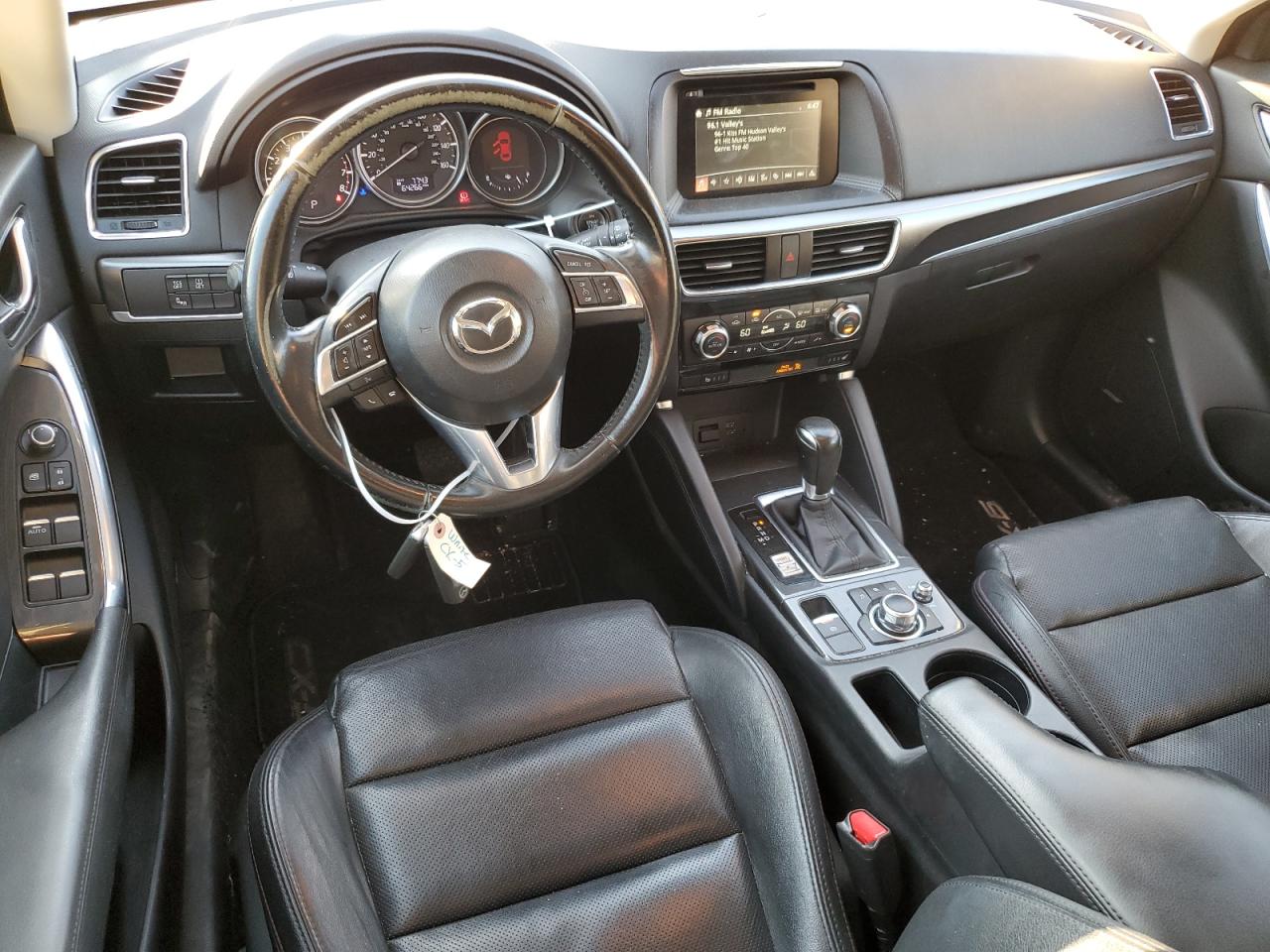 2016 Mazda Cx-5 Gt VIN: JM3KE4DYXG0607588 Lot: 62565454