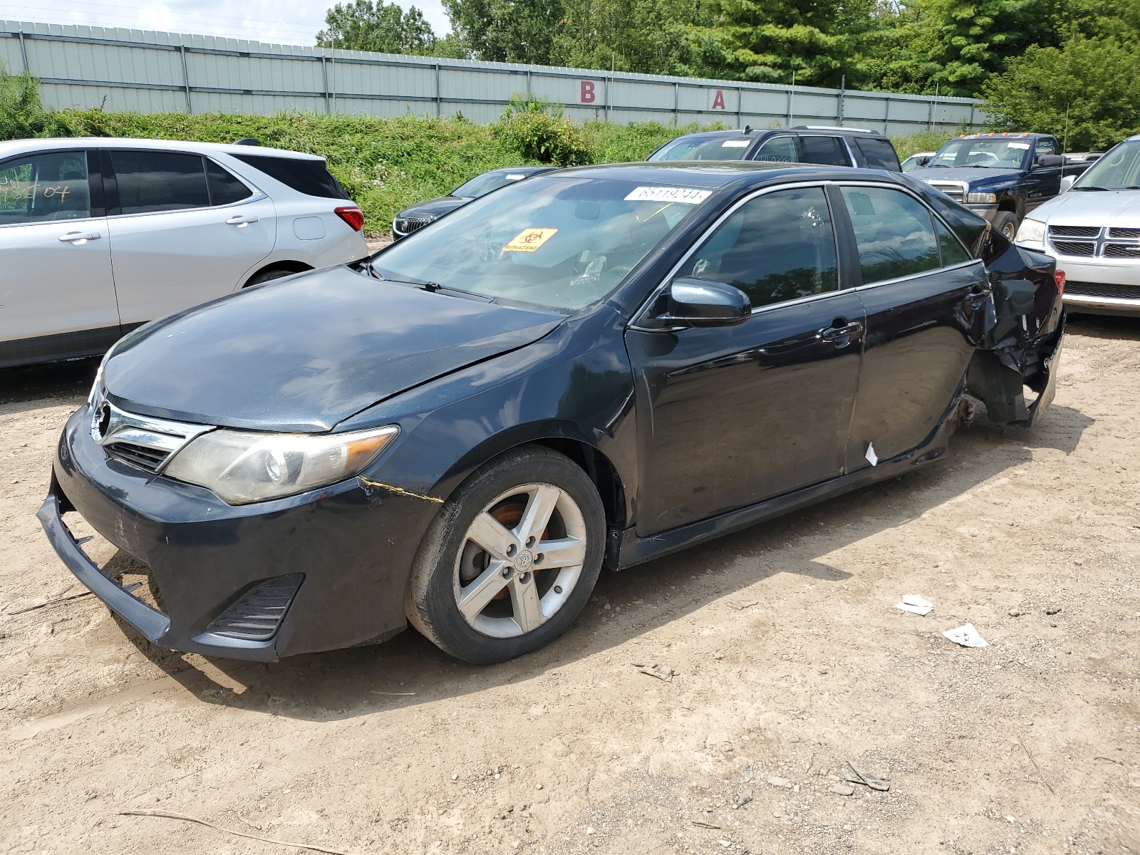 2014 Toyota Camry L vin: 4T1BF1FK1EU857414