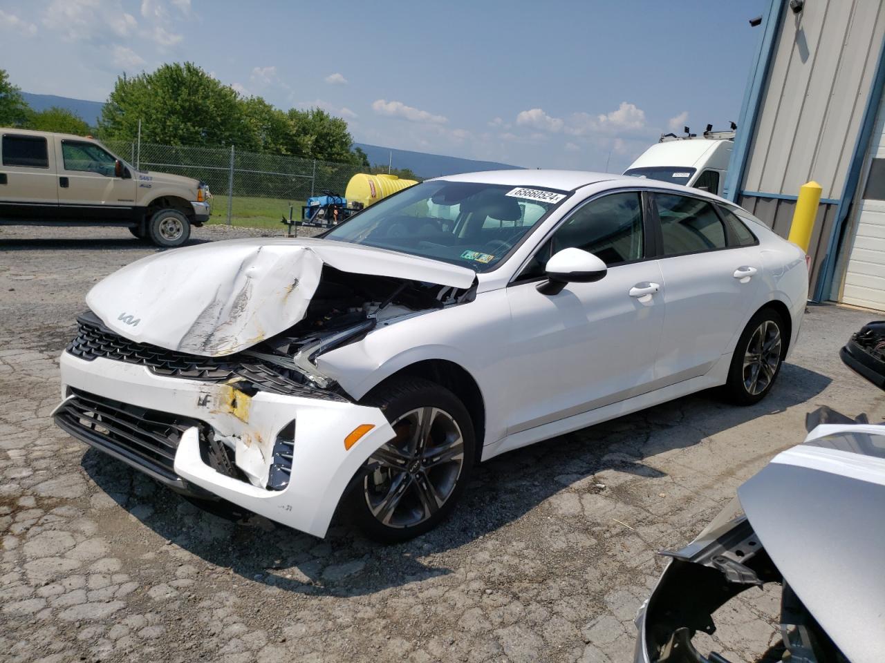 2022 Kia K5 Lxs VIN: 5XXG14J20NG102049 Lot: 65660524