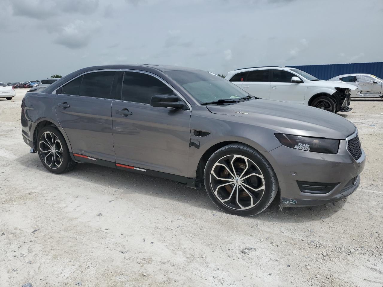 2013 Ford Taurus Sho VIN: 1FAHP2KT4DG171919 Lot: 61423274