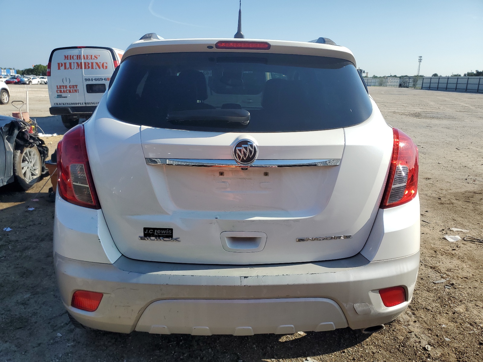 KL4CJBSB5EB560624 2014 Buick Encore Convenience