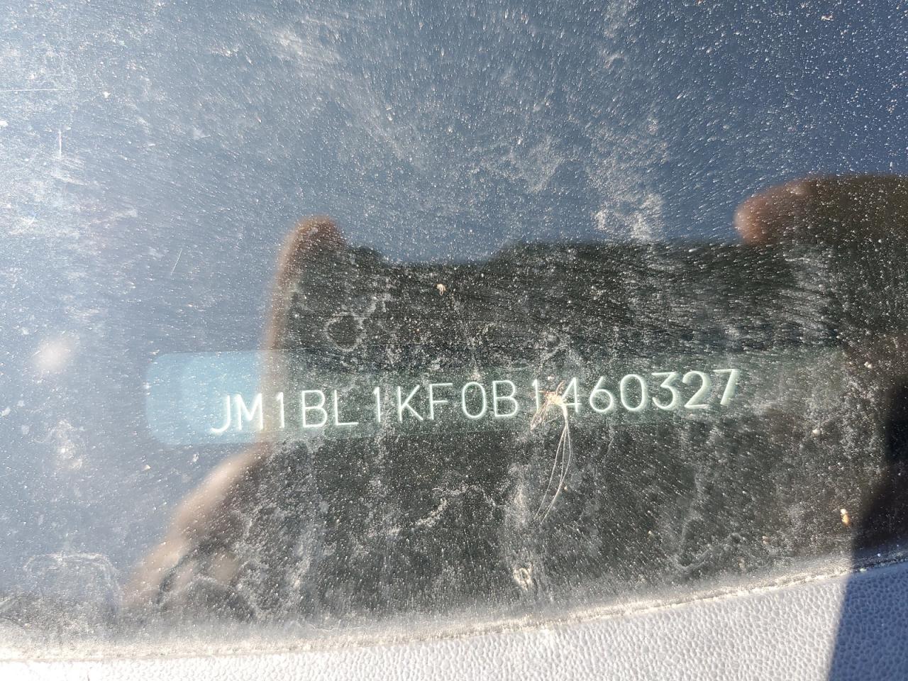 2011 Mazda 3 I VIN: JM1BL1KF0B1460327 Lot: 64288614