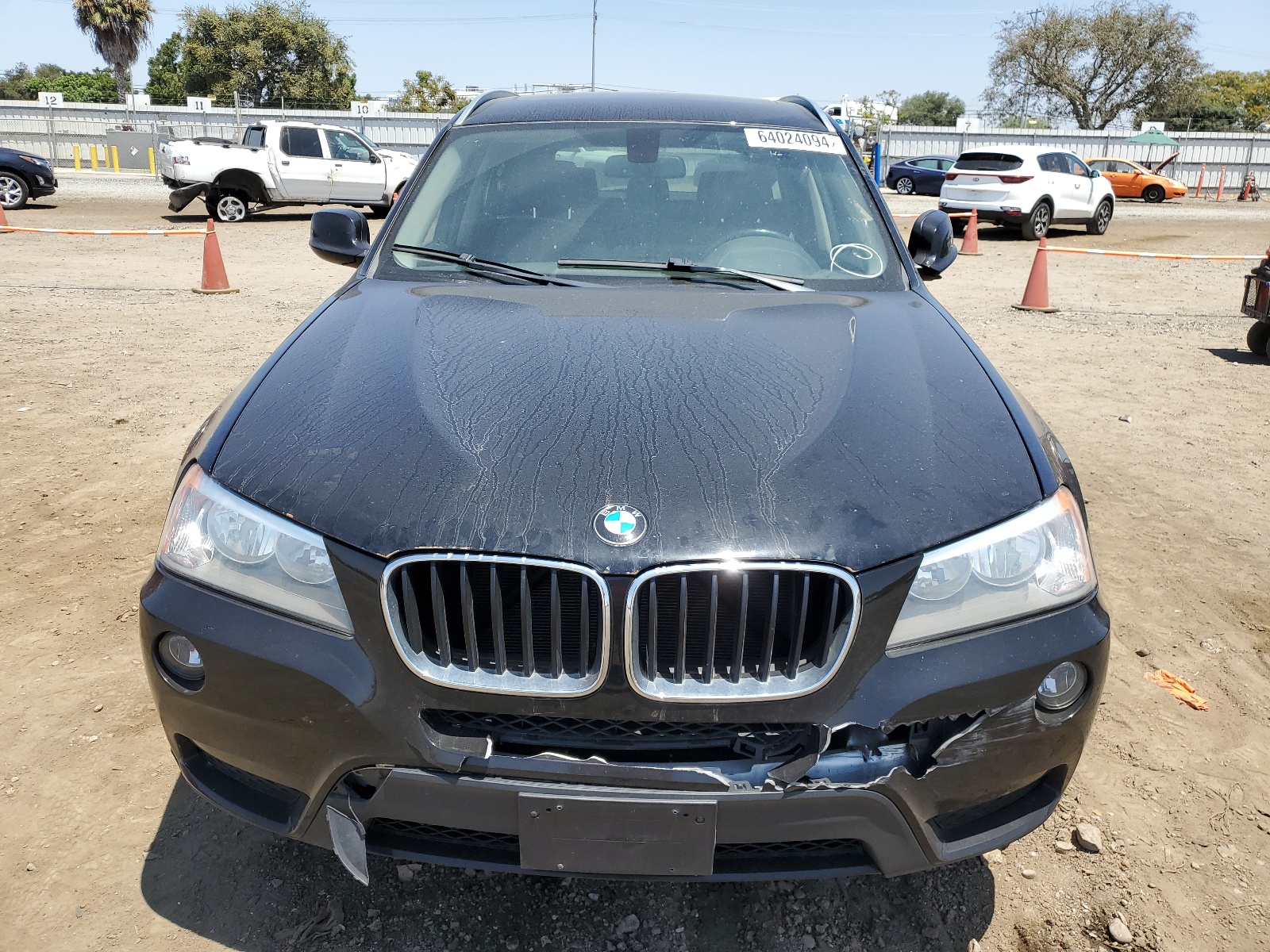 5UXWX9C58E0D16935 2014 BMW X3 xDrive28I