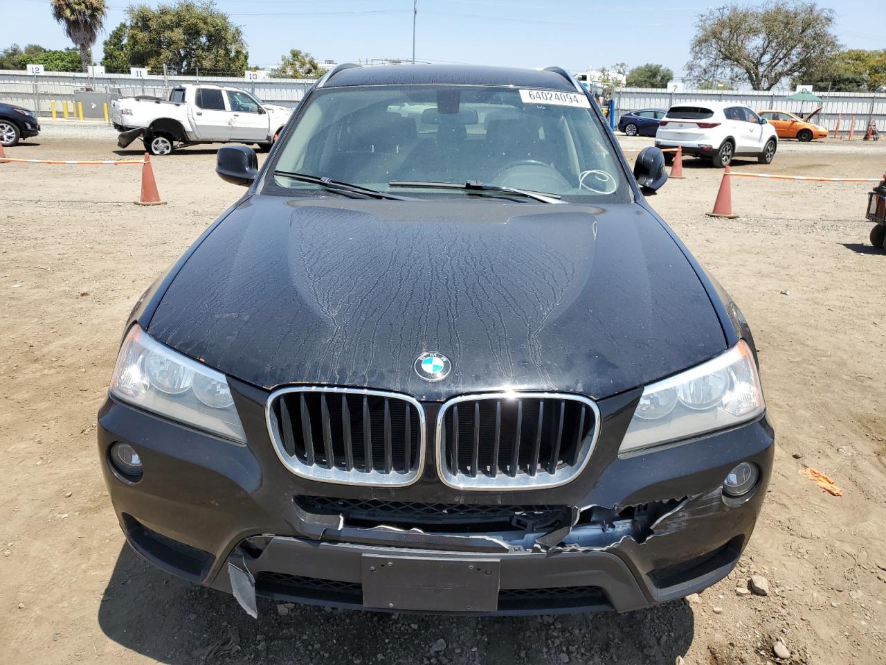 2014 BMW X3 xDrive28I VIN: 5UXWX9C58E0D16935 Lot: 64024094