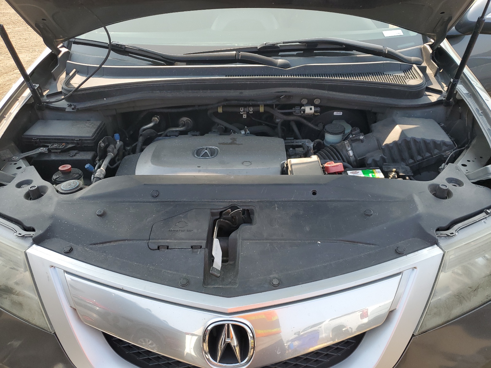 2HNYD2H65AH521380 2010 Acura Mdx Technology