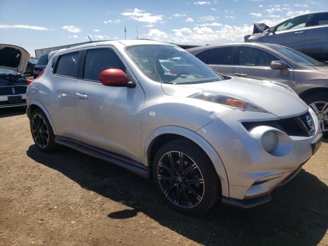  NISSAN JUKE 2013 Srebrny