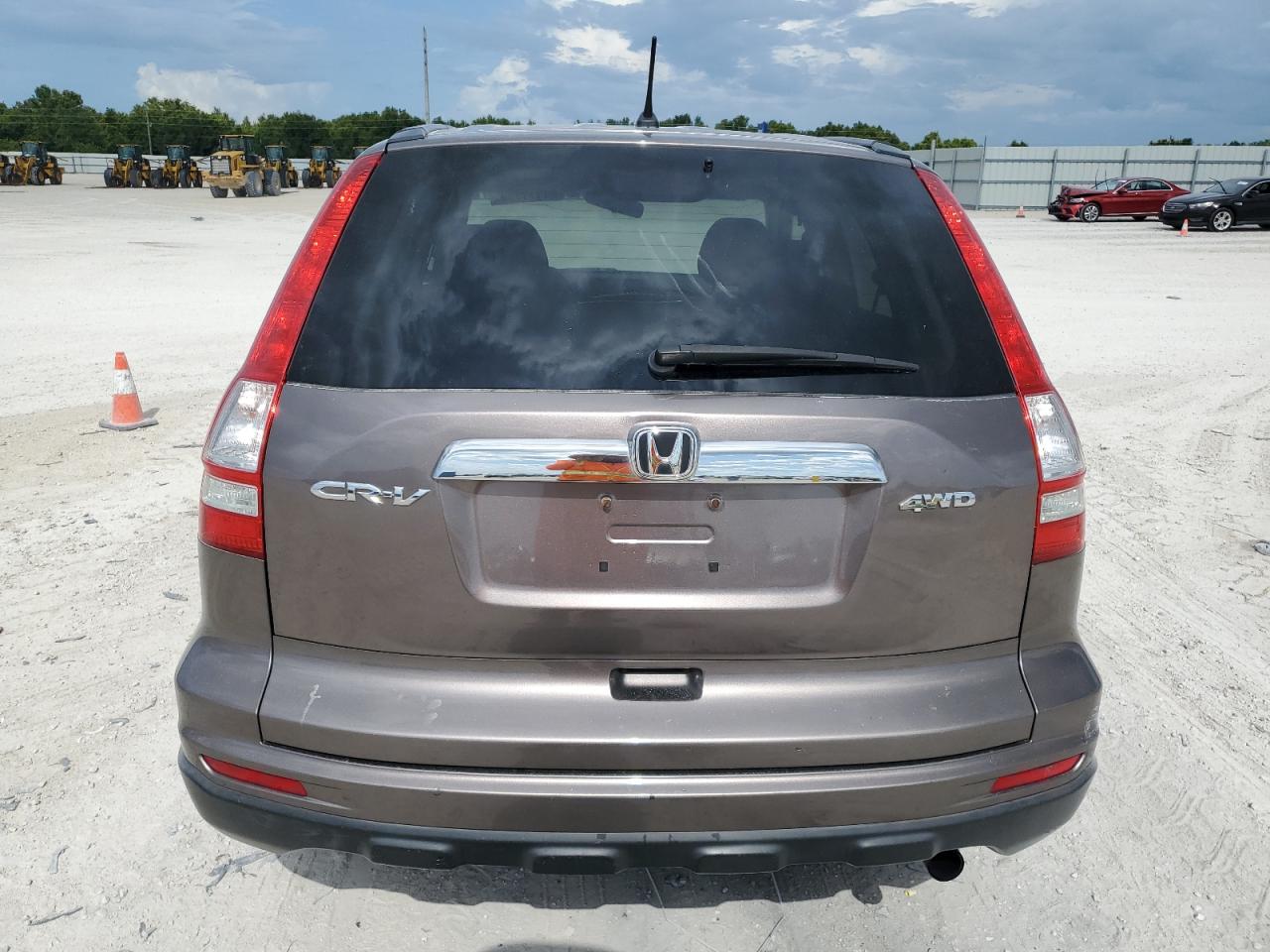 2010 Honda Cr-V Ex VIN: 5J6RE4H52AL092125 Lot: 64414734