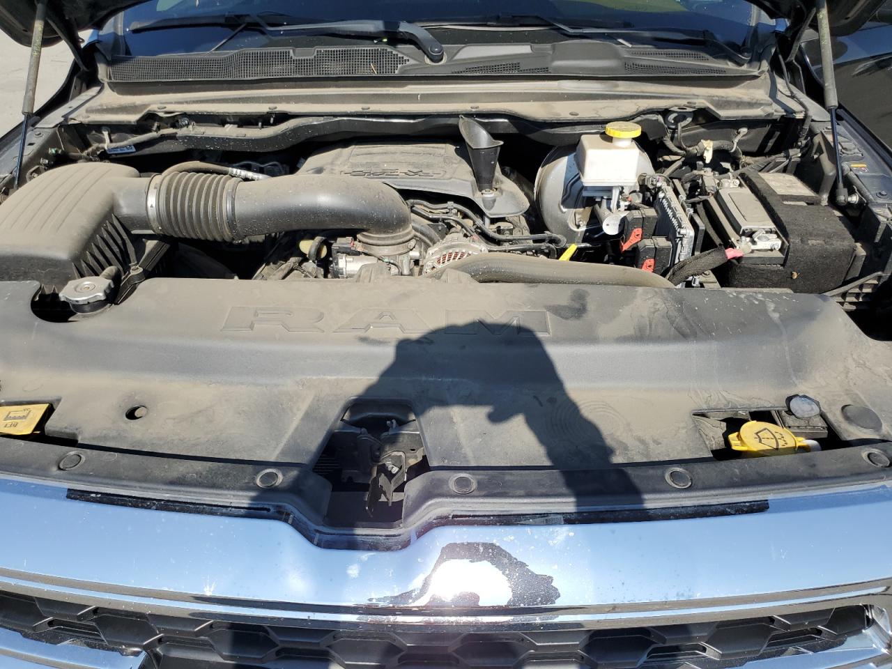 2022 Ram 1500 Big Horn/Lone Star VIN: 1C6RREFT8NN152962 Lot: 64856884