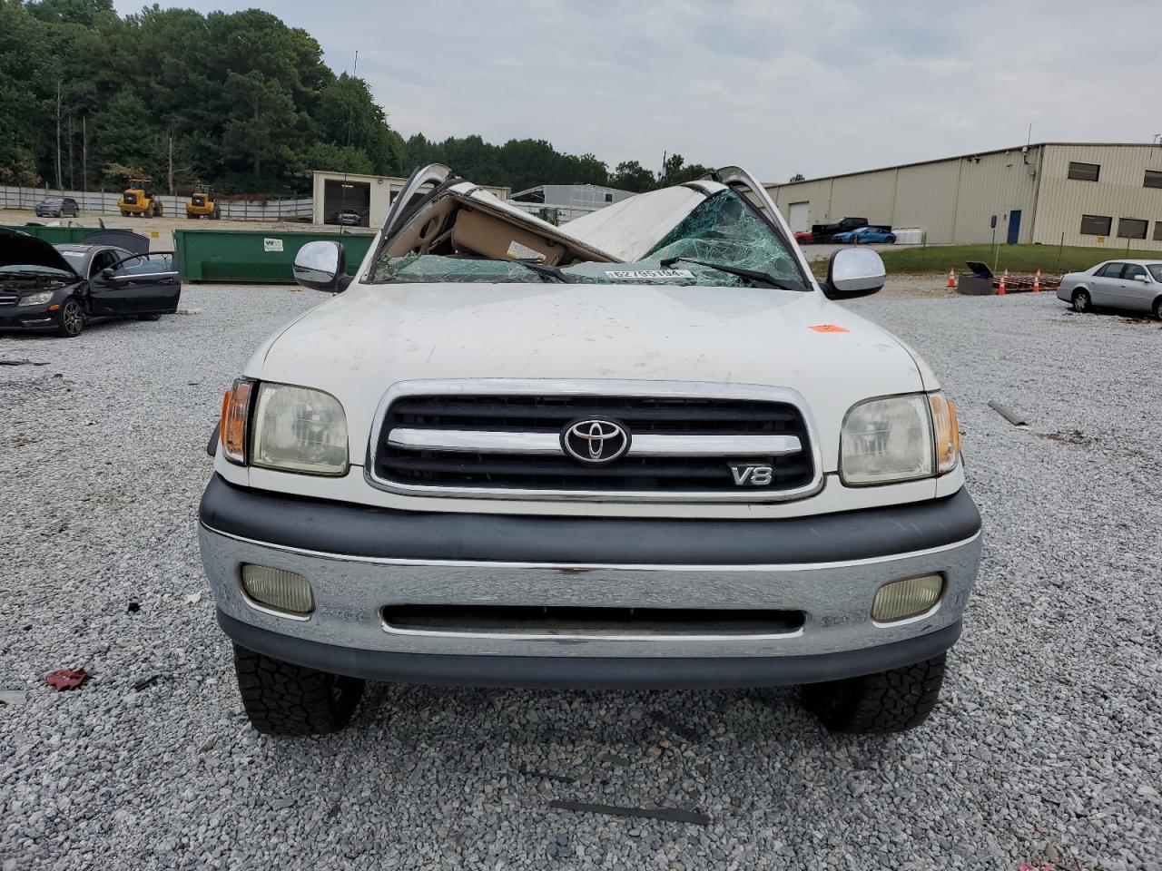 2001 Toyota Tundra Access Cab VIN: 5TBBT44141S182822 Lot: 62795194