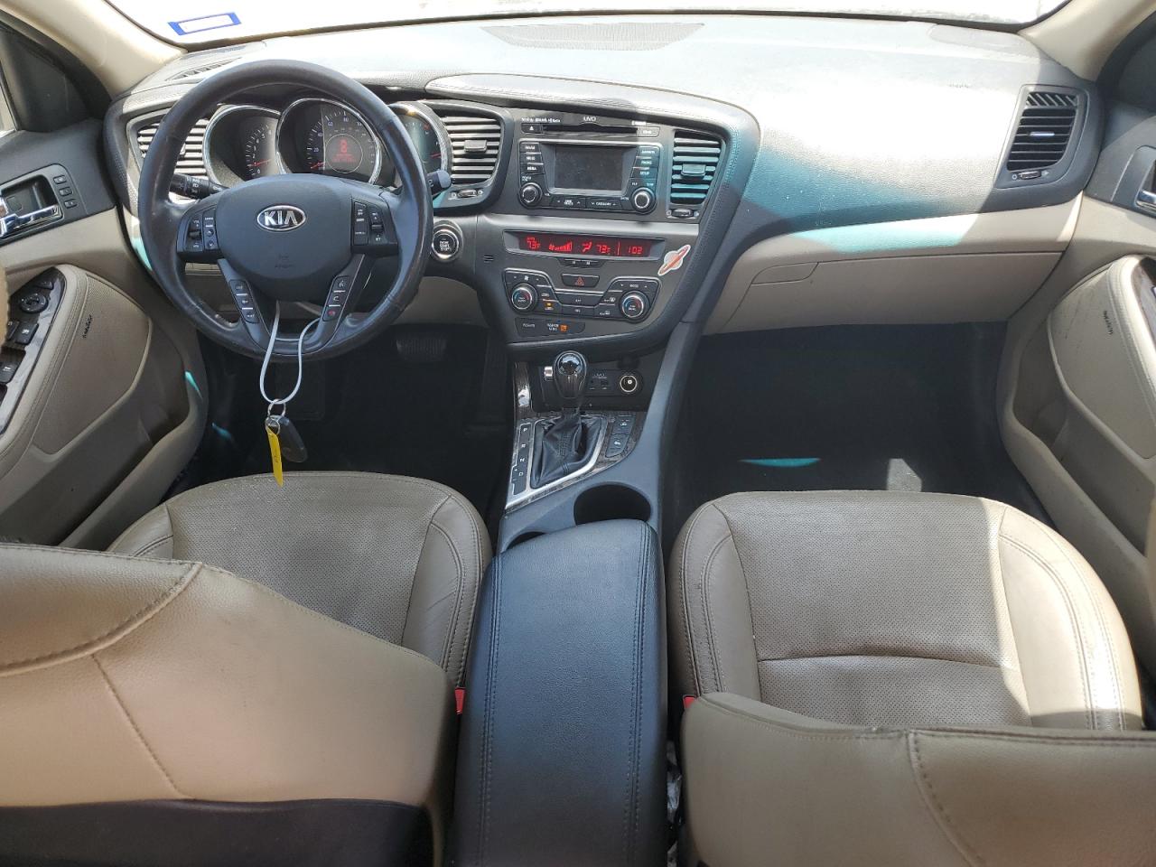 2013 Kia Optima Ex VIN: 5XXGN4A72DG220456 Lot: 65207454