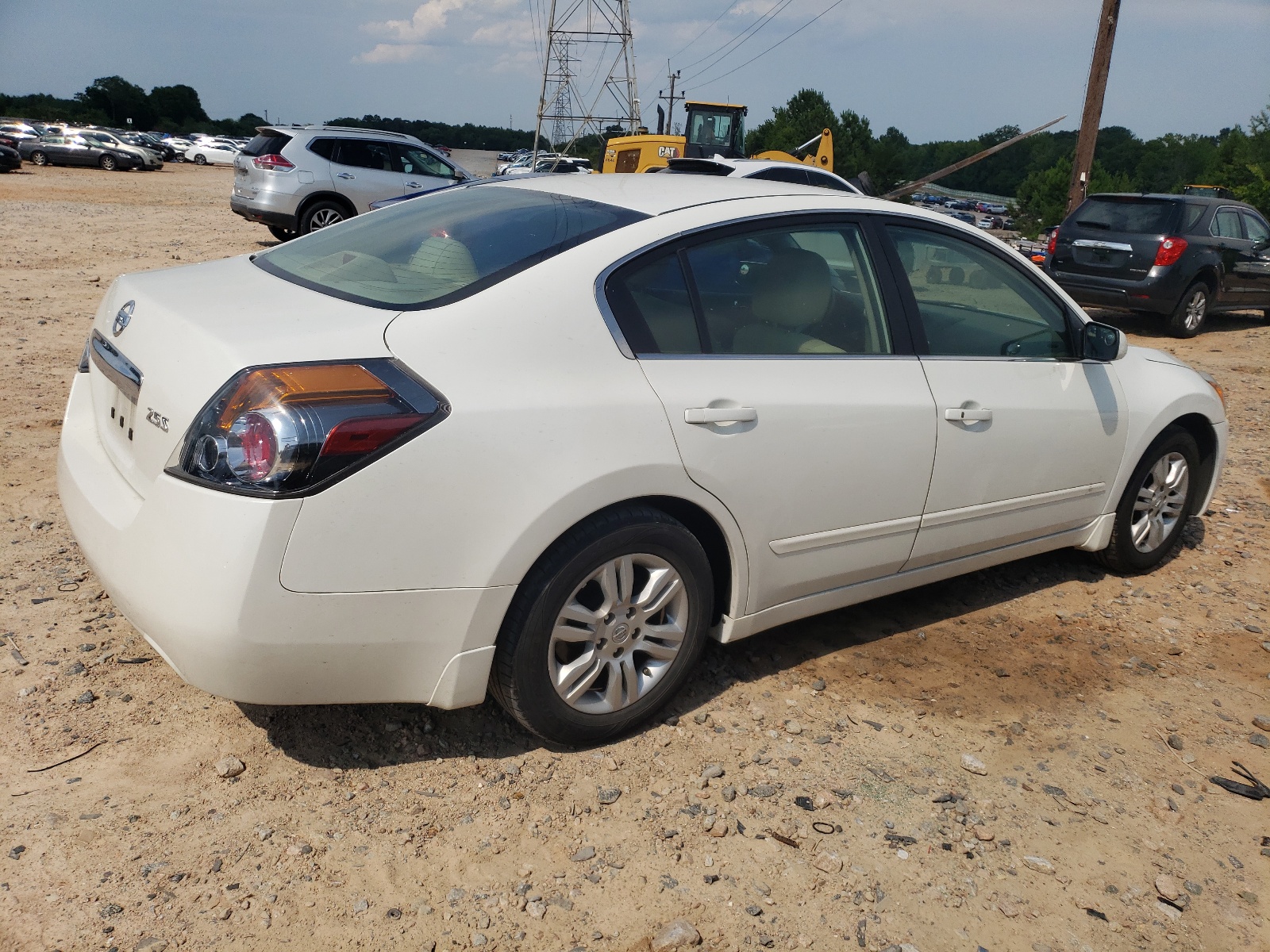 2012 Nissan Altima Base vin: 1N4AL2AP4CN441016