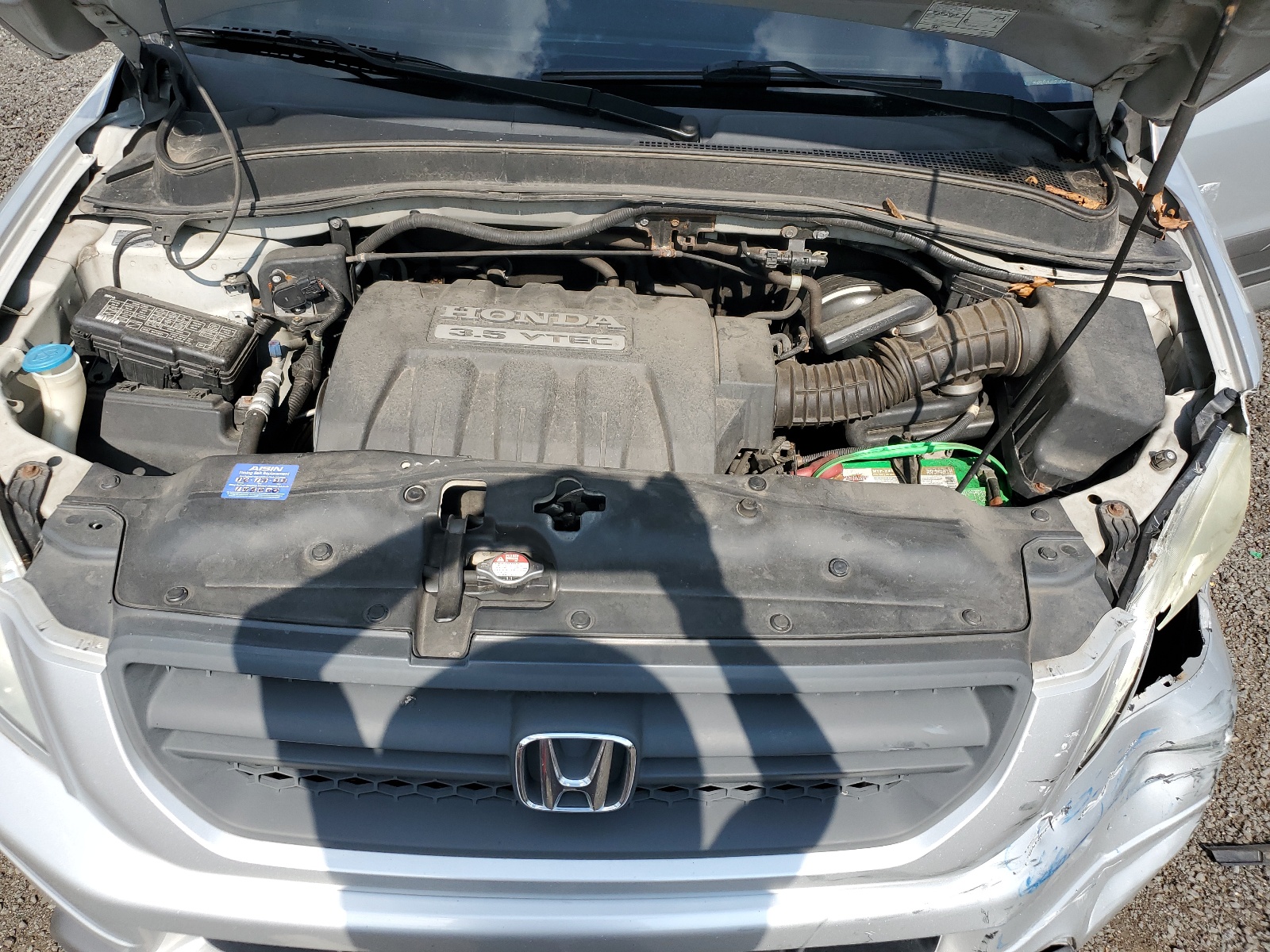 2HKYF18155H555962 2005 Honda Pilot Lx