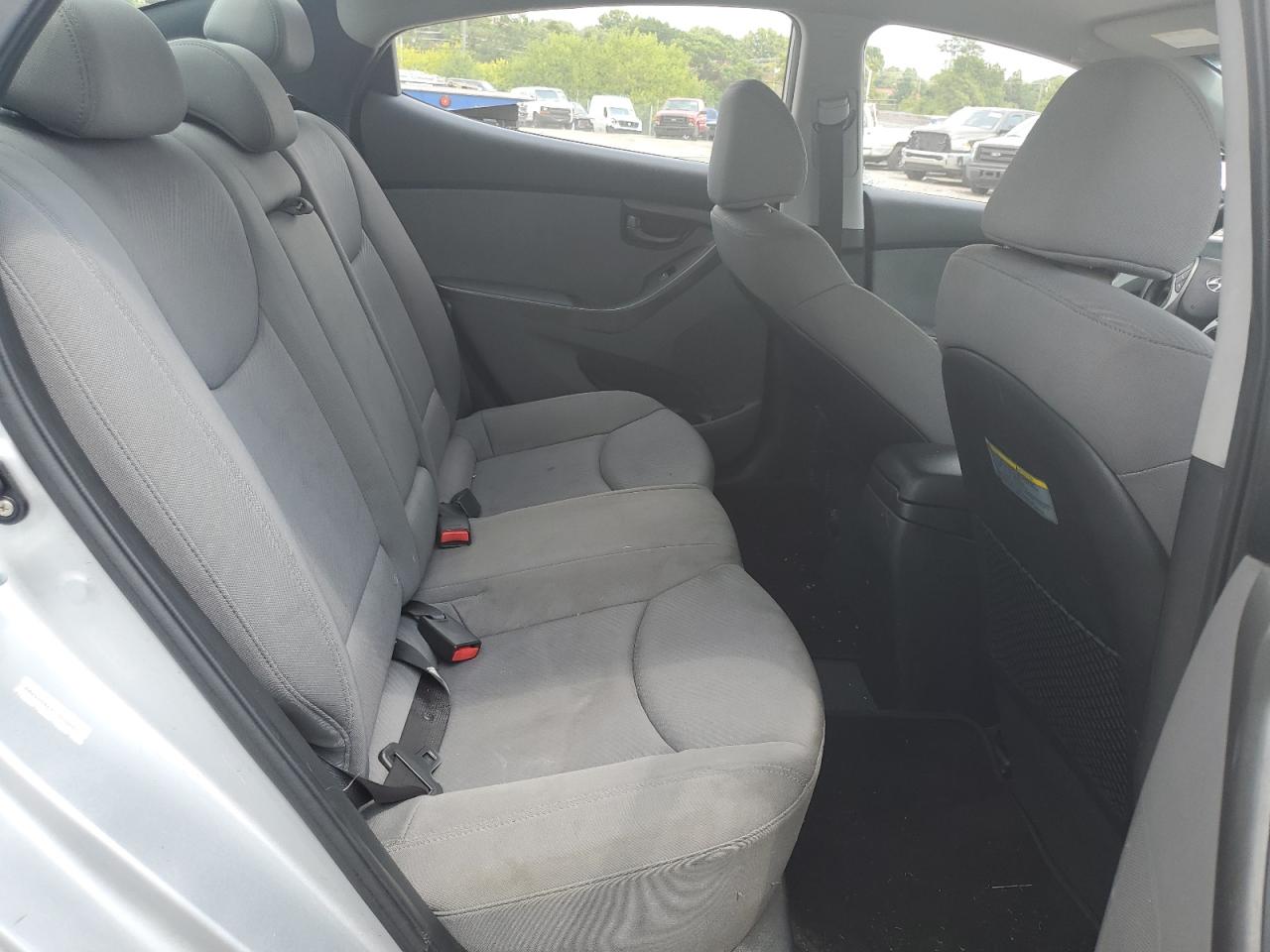 2012 Hyundai Elantra Gls VIN: KMHDH4AE7CU370267 Lot: 65486984