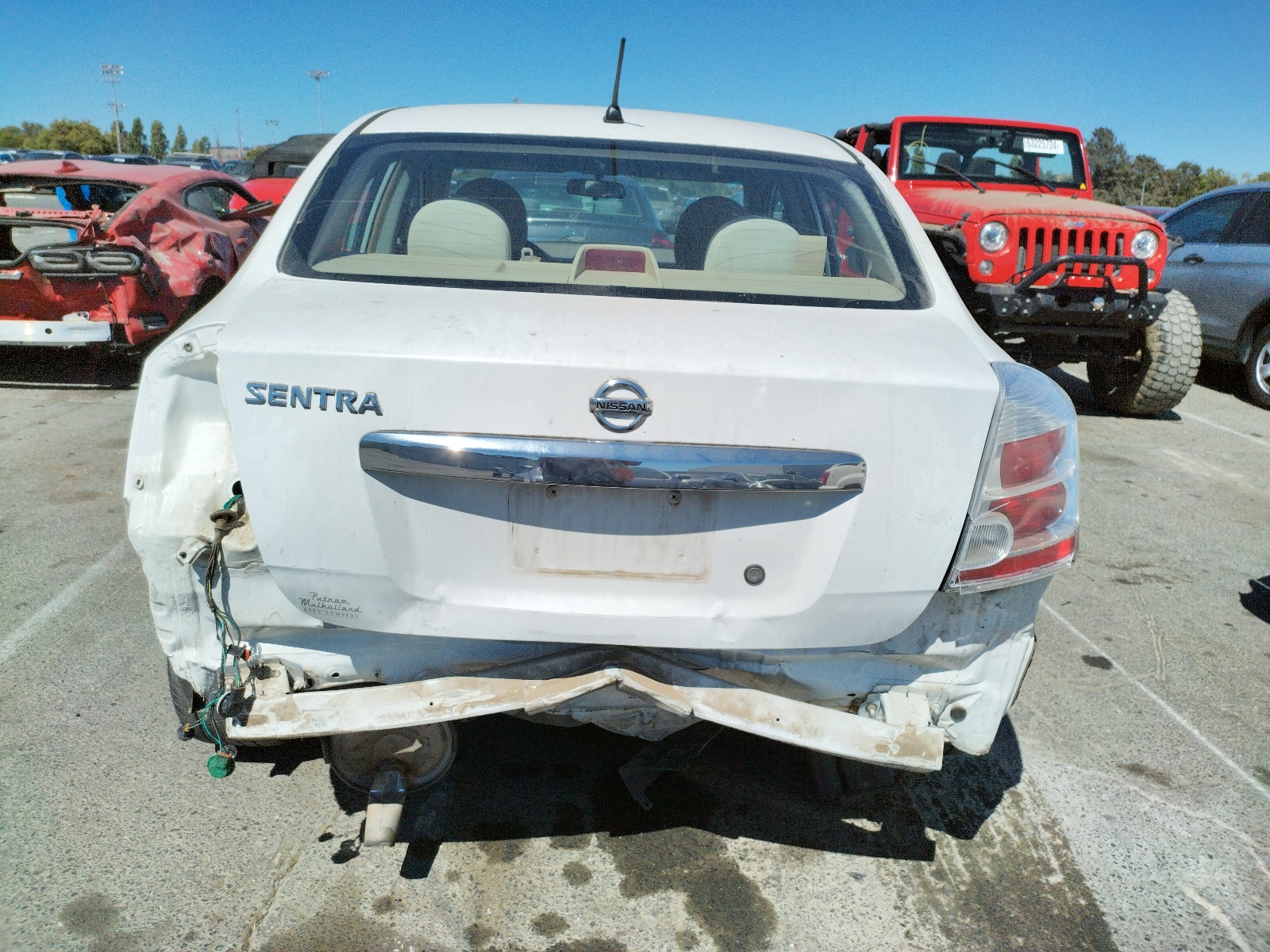 3N1AB6AP6AL684542 2010 Nissan Sentra 2.0