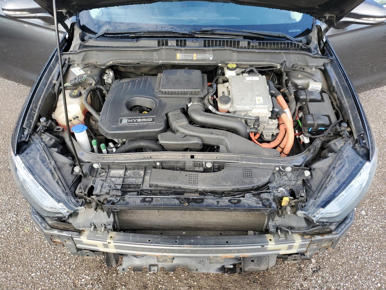 2017 Ford Fusion Se Hybrid VIN: 3FA6P0LU9HR127870 Lot: 62937864