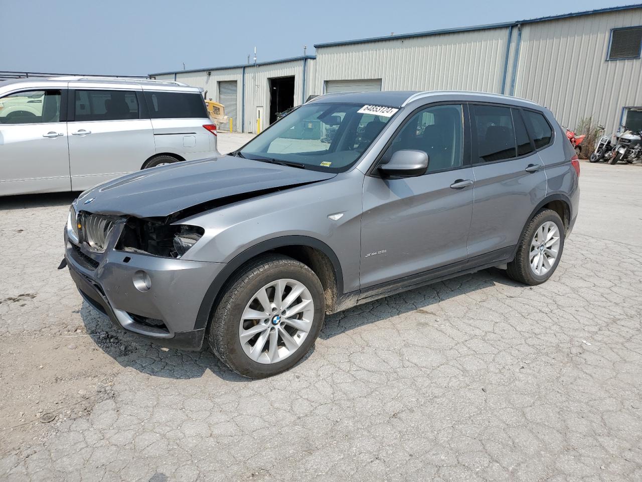 VIN 5UXWX9C59E0D11162 2014 BMW X3 no.1