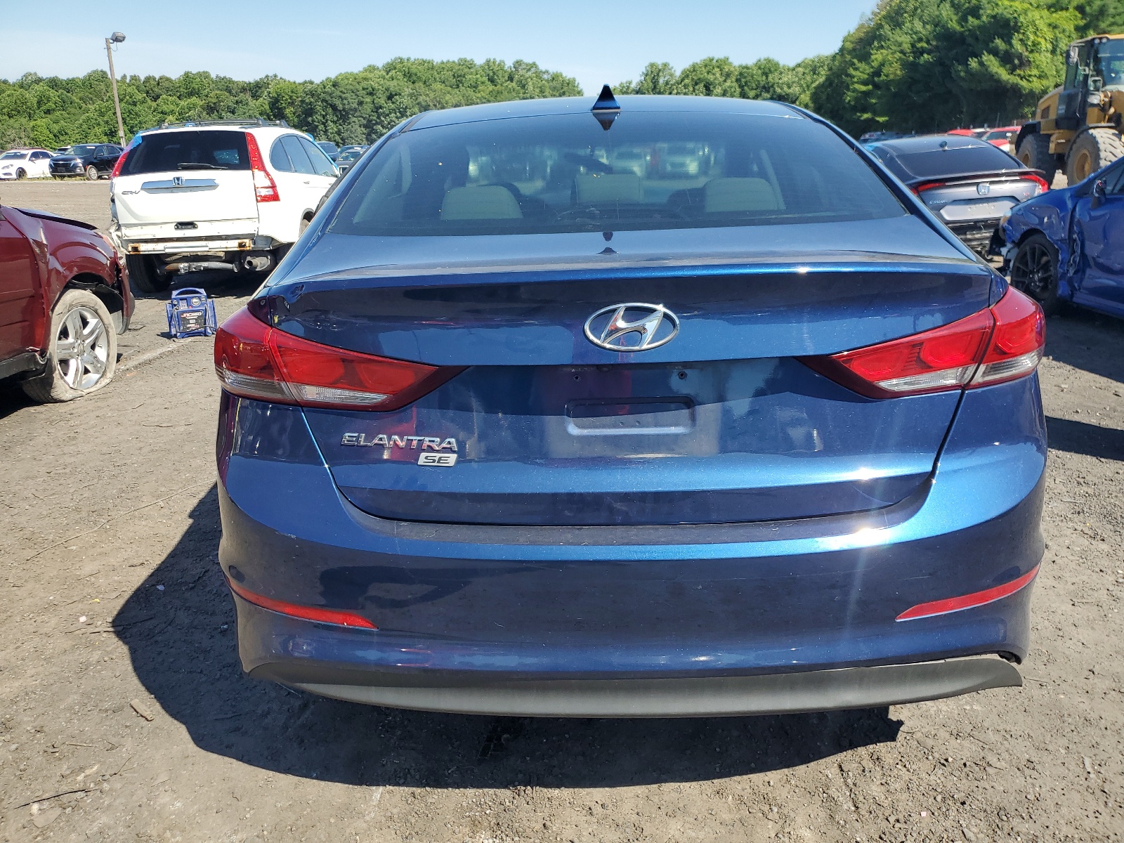 2018 Hyundai Elantra Se vin: 5NPD74LF5JH393549