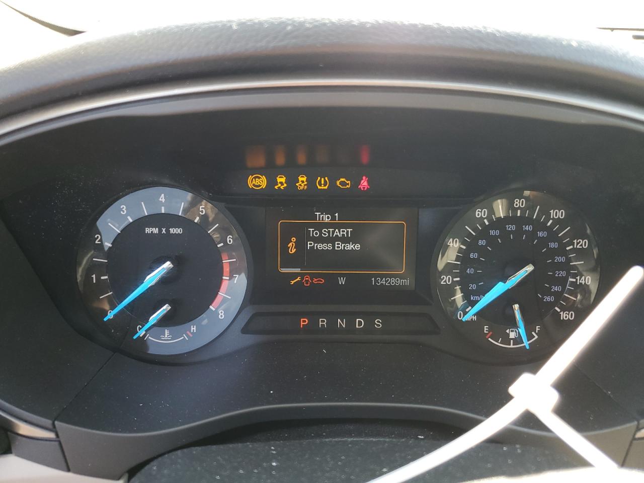 2017 Ford Fusion Se VIN: 3FA6P0HD5HR131603 Lot: 63677714