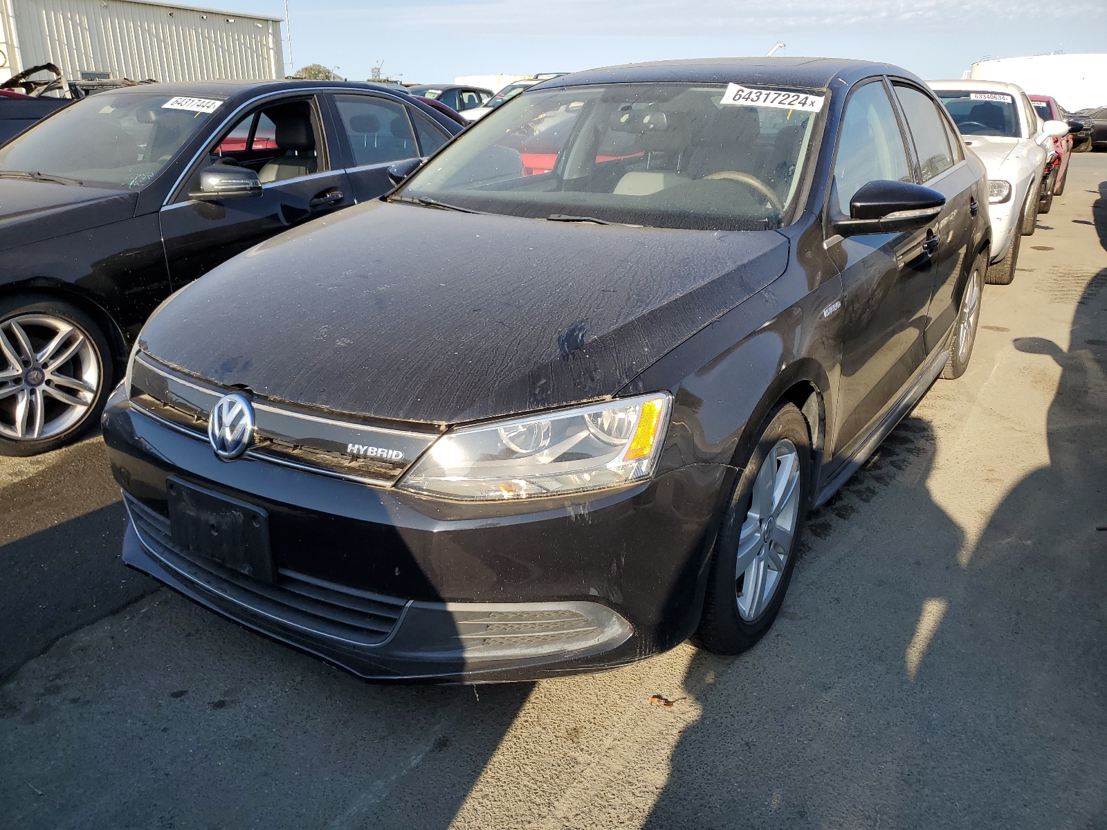 2013 Volkswagen Jetta Hybrid vin: 3VW637AJXDM298087