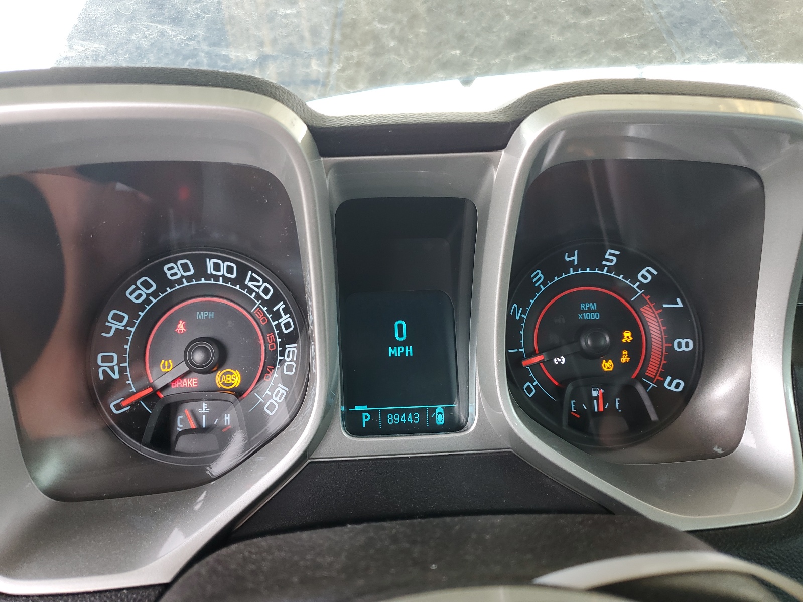 2G1FK1EJ4A9104745 2010 Chevrolet Camaro Ss