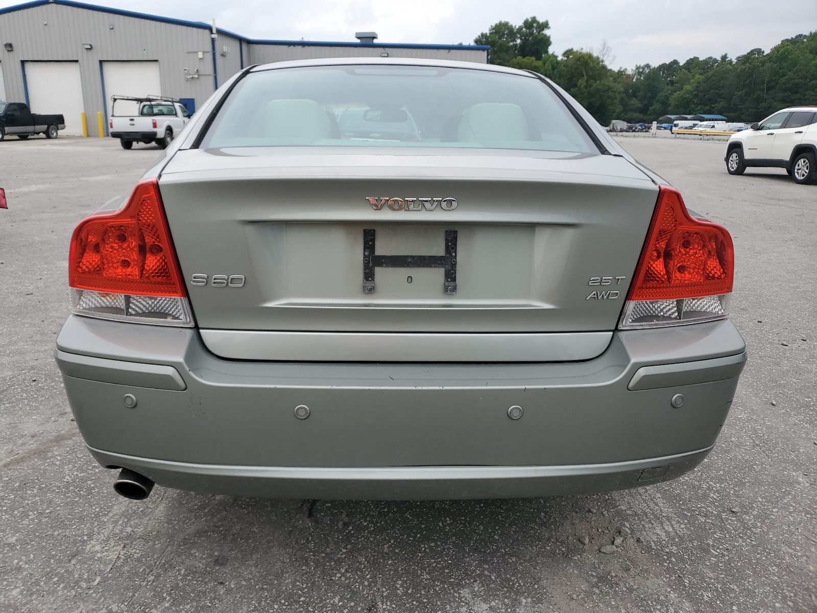 YV1RH592772631337 2007 Volvo S60 2.5T