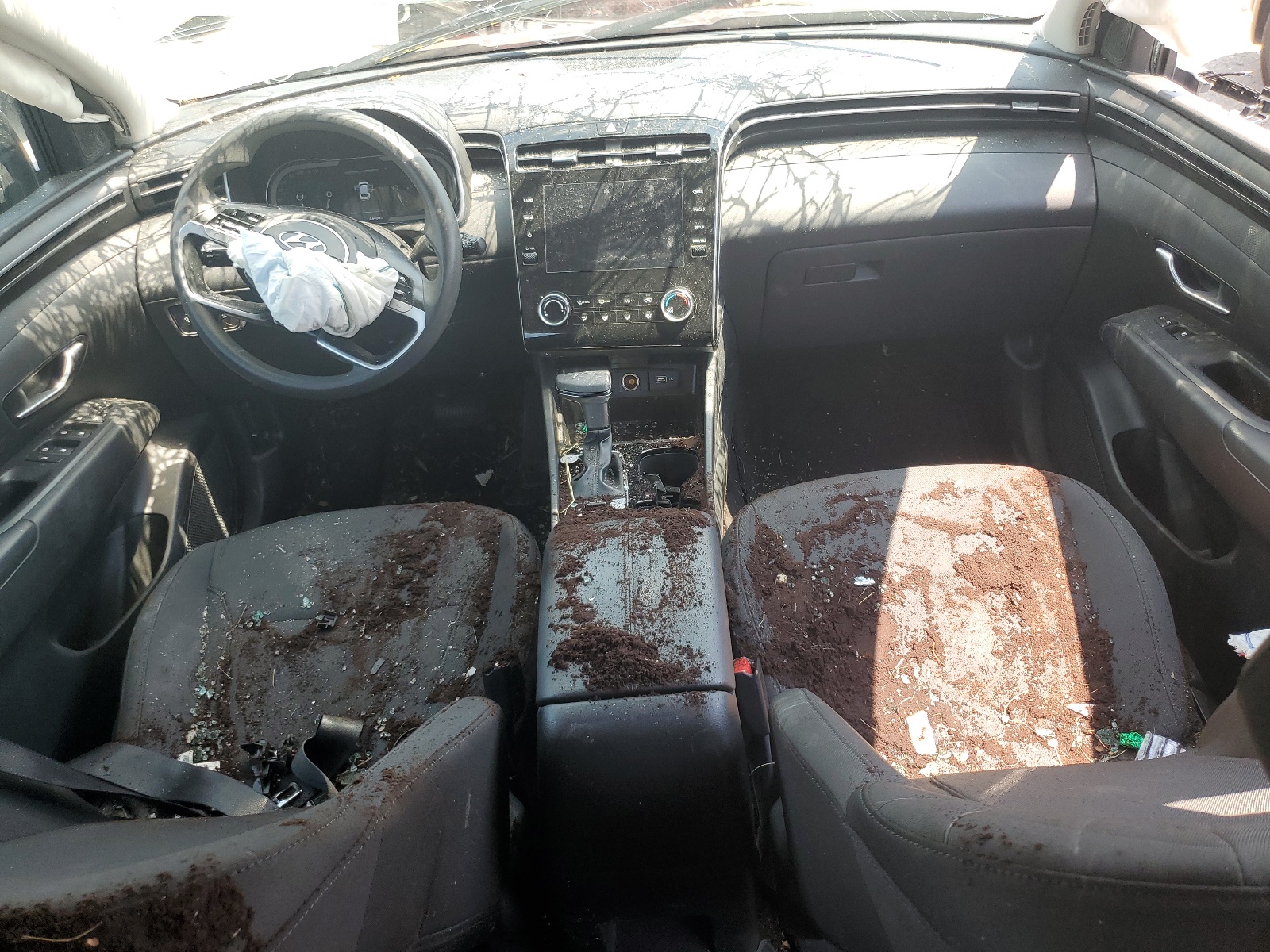 5NMJA3AE3NH026418 2022 Hyundai Tucson Se