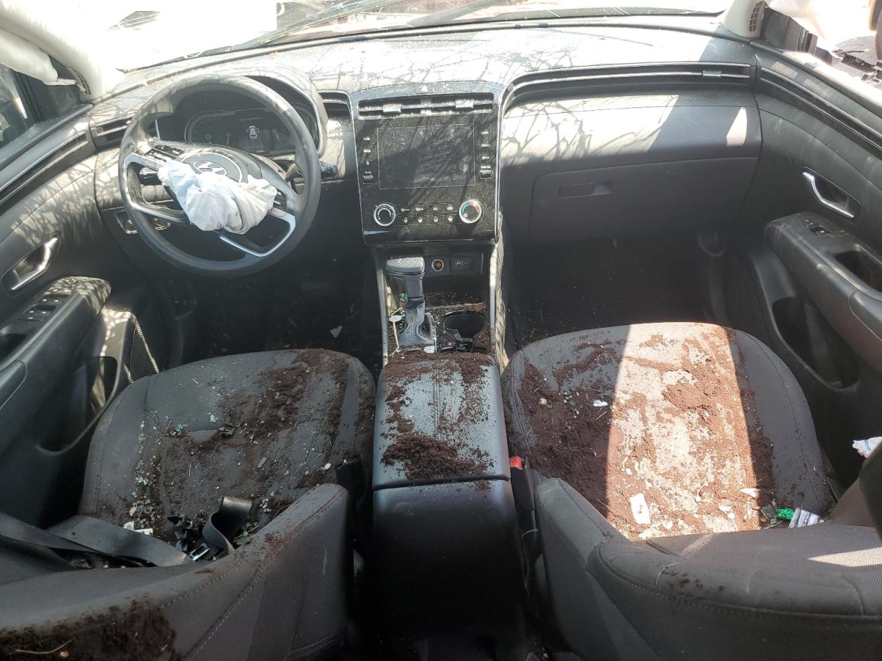 2022 Hyundai Tucson Se VIN: 5NMJA3AE3NH026418 Lot: 62934494