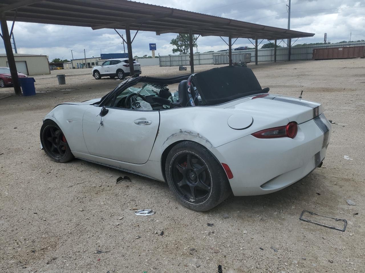 2016 Mazda Mx-5 Miata Grand Touring VIN: JM1NDAD76G0105112 Lot: 60759934