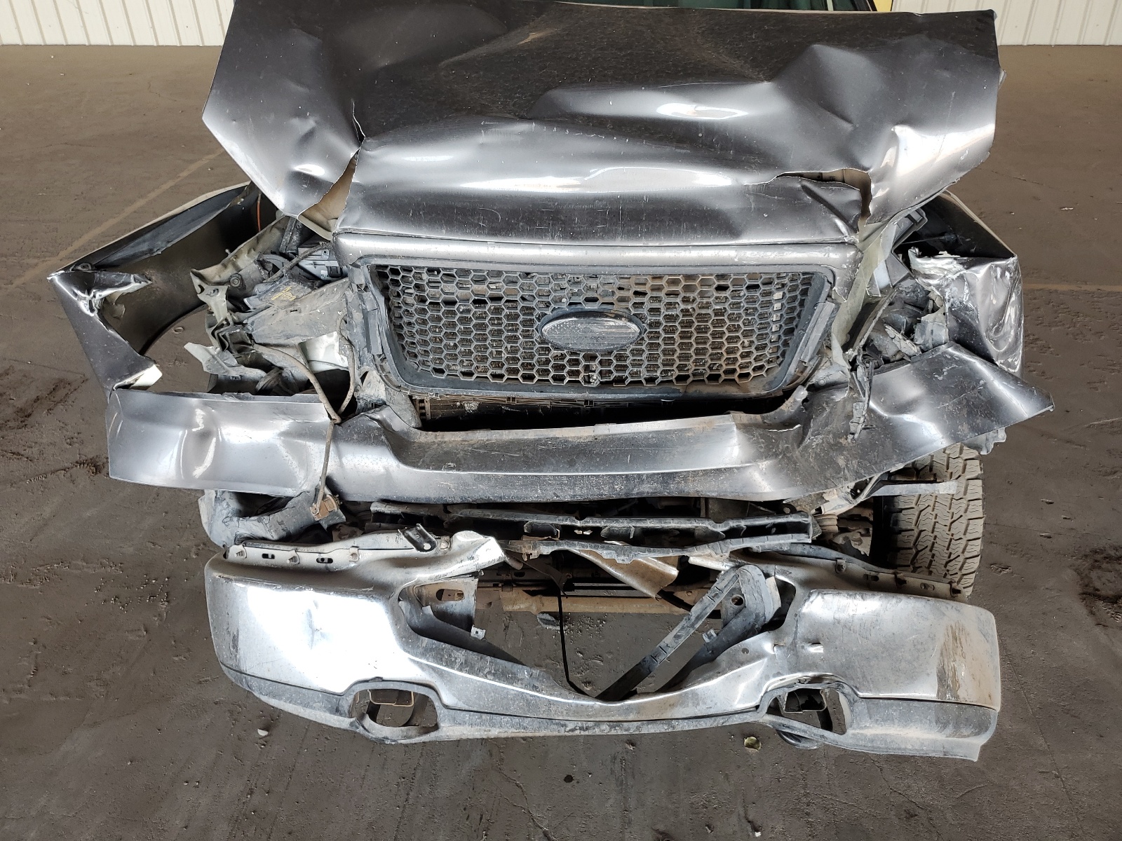 1FTPW14545FB54790 2005 Ford F150 Supercrew