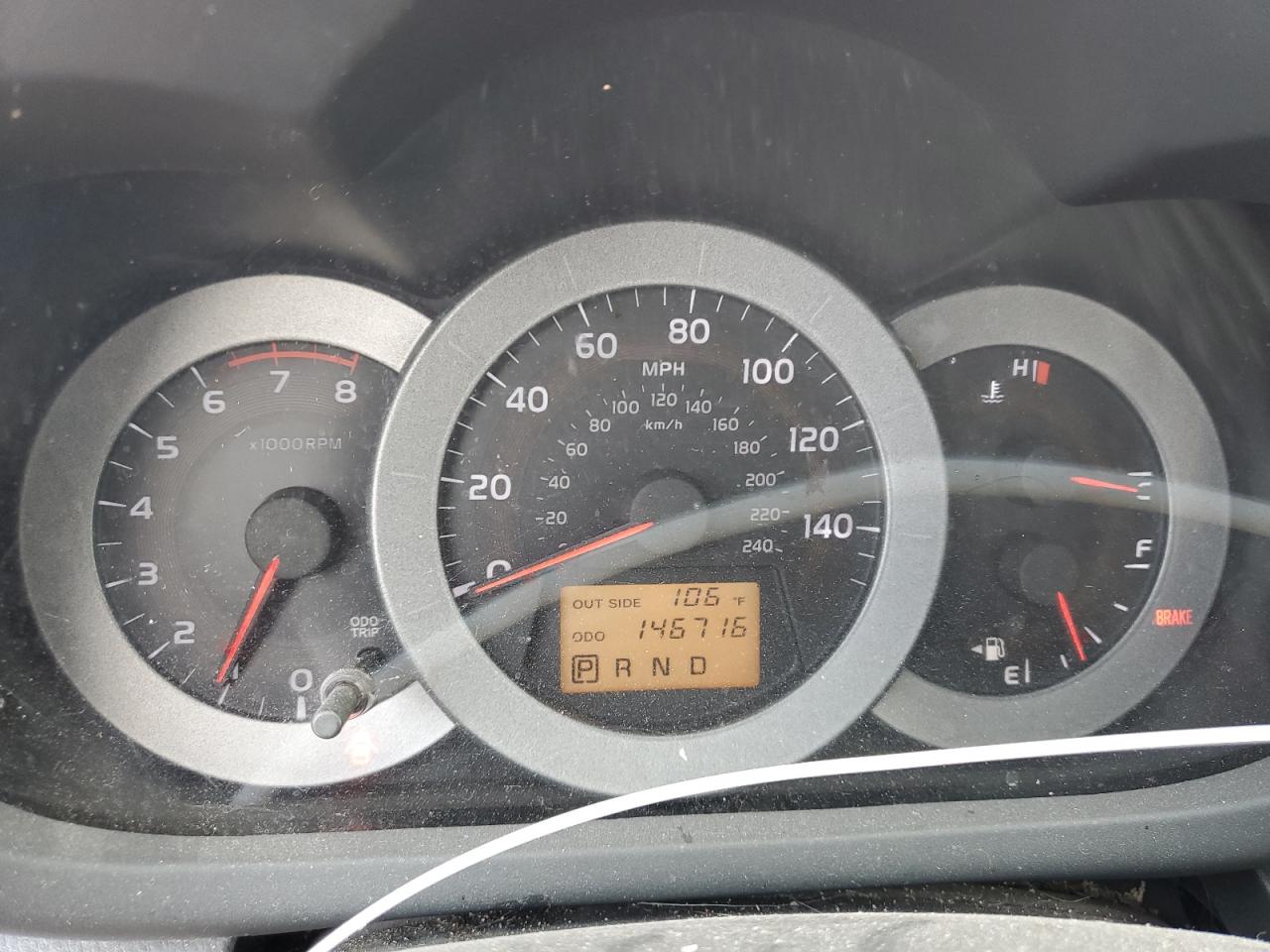 2007 Toyota Rav4 Sport VIN: JTMBK32V375027641 Lot: 63746494