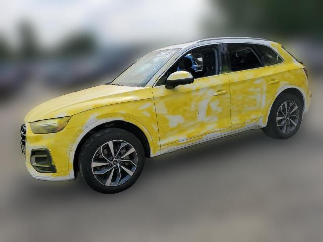  AUDI Q5 2021 Белый