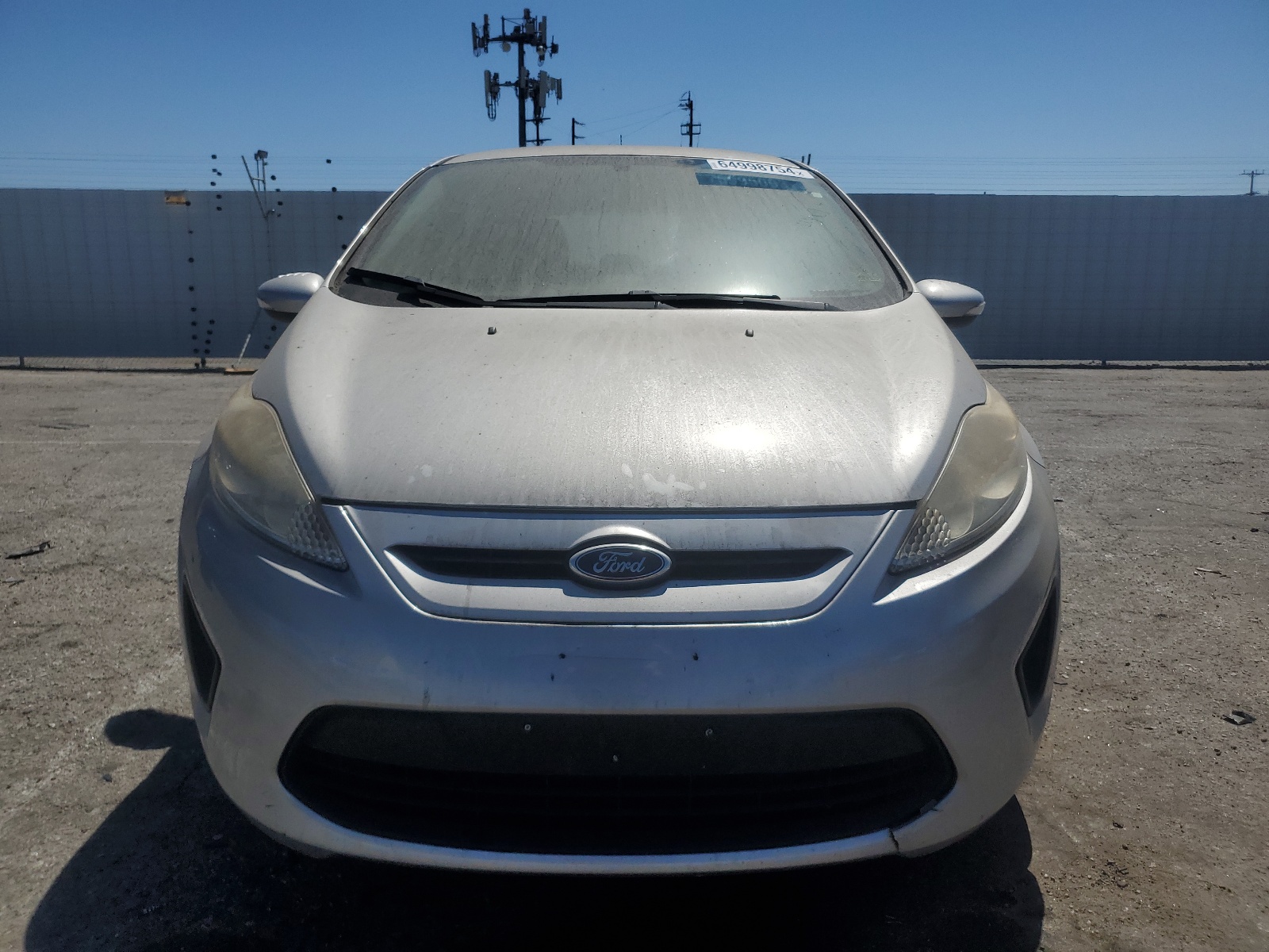 2013 Ford Fiesta Se vin: 3FADP4EJ9DM214919