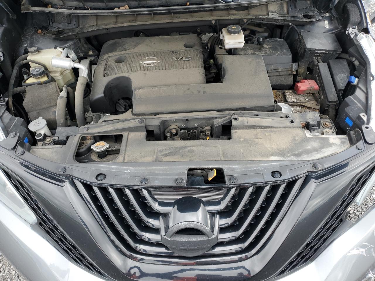 2018 Nissan Murano S VIN: 5N1AZ2MH3JN117268 Lot: 63852804