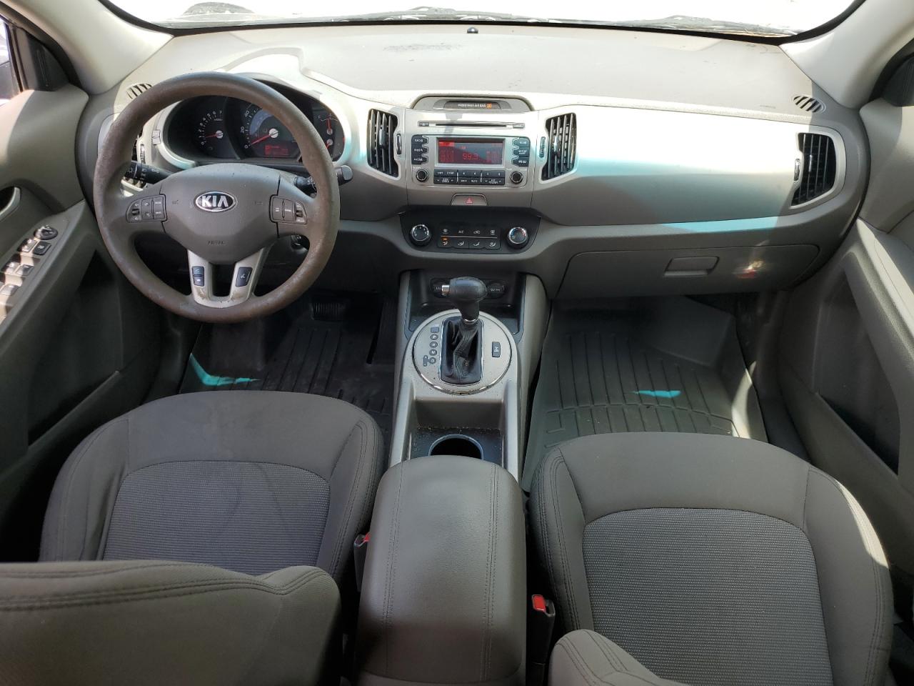 2014 Kia Sportage Lx VIN: KNDPBCAC2E7598349 Lot: 62556314