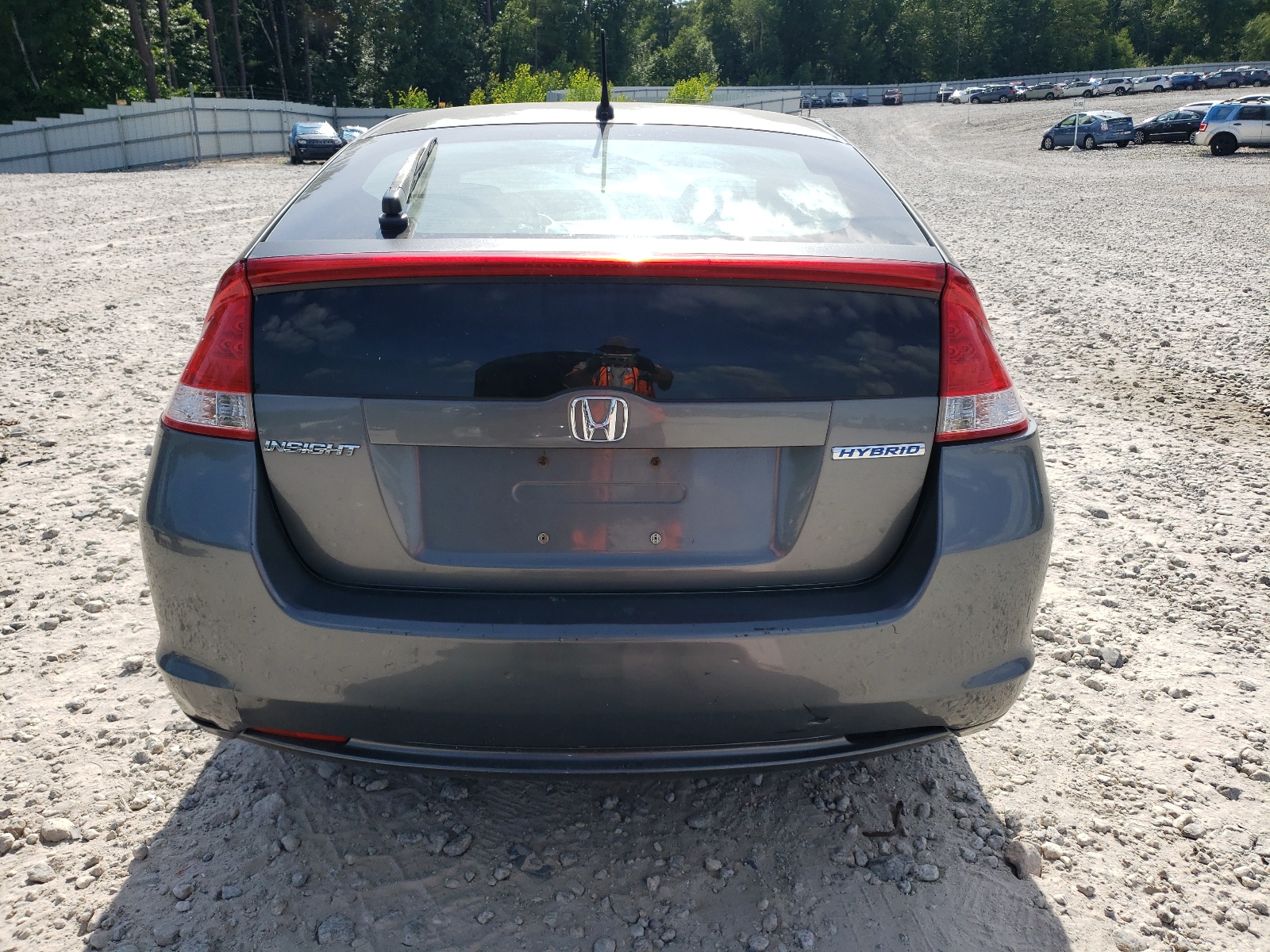 JHMZE2H3XBS004145 2011 Honda Insight