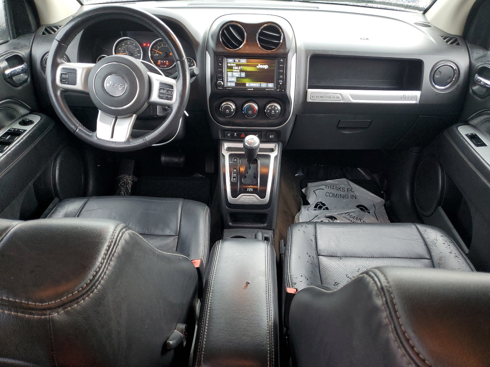 1C4NJDEB7FD208298 2015 Jeep Compass Latitude