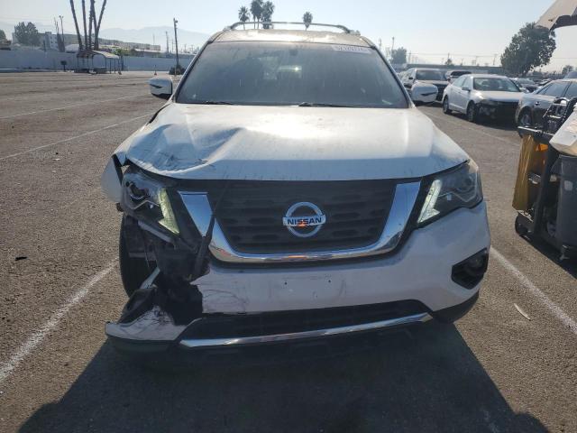  NISSAN PATHFINDER 2017 Белы