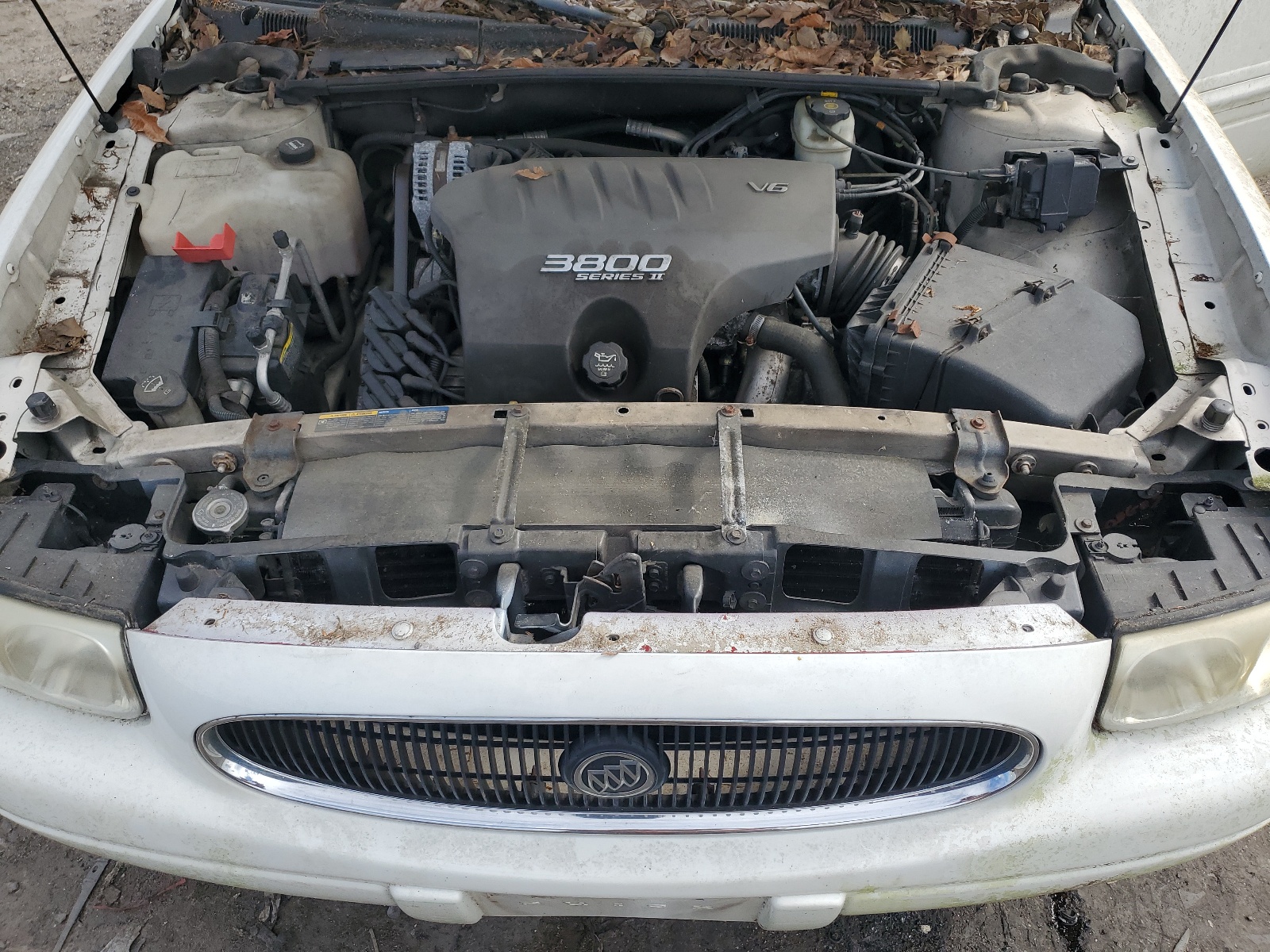 1G4HP52K044173215 2004 Buick Lesabre Custom