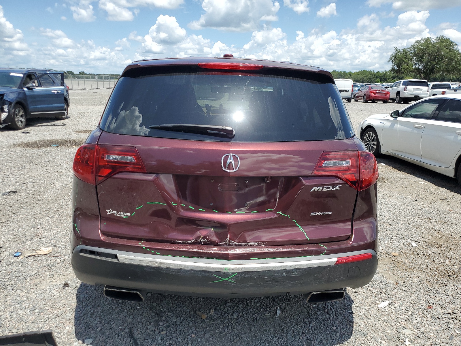 2HNYD2H24DH509299 2013 Acura Mdx