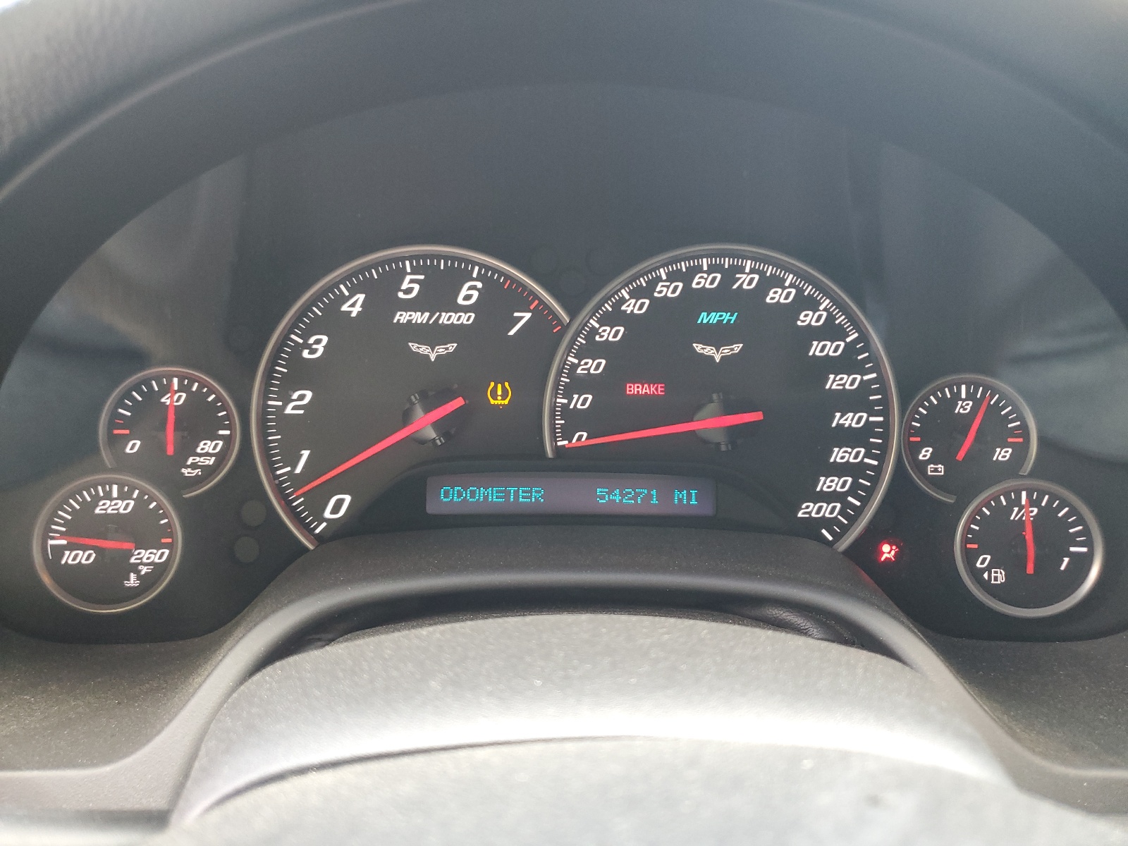 1G1YA2DW2A5101614 2010 Chevrolet Corvette